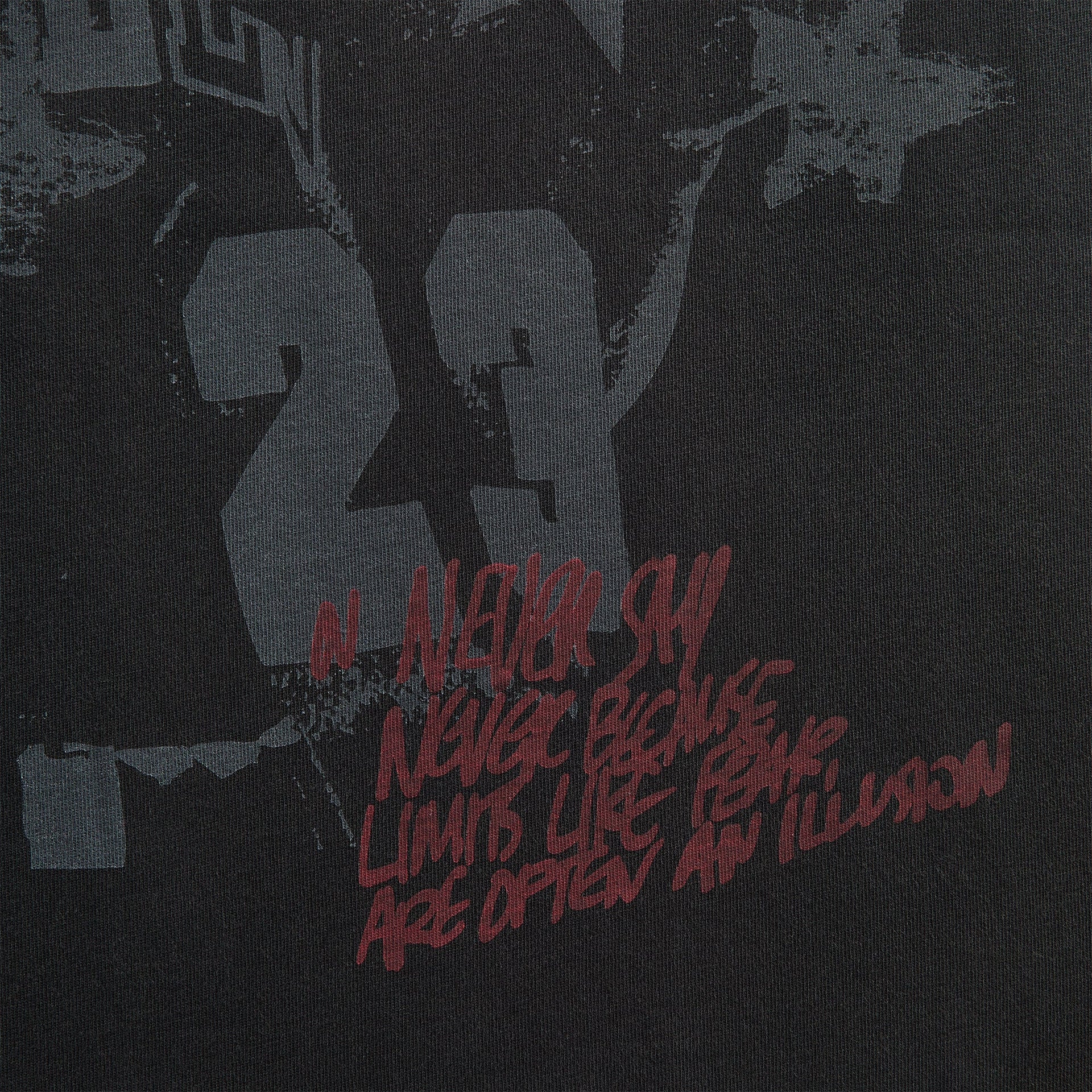 Jordan M J IH Star Short Sleeve Tee - Black