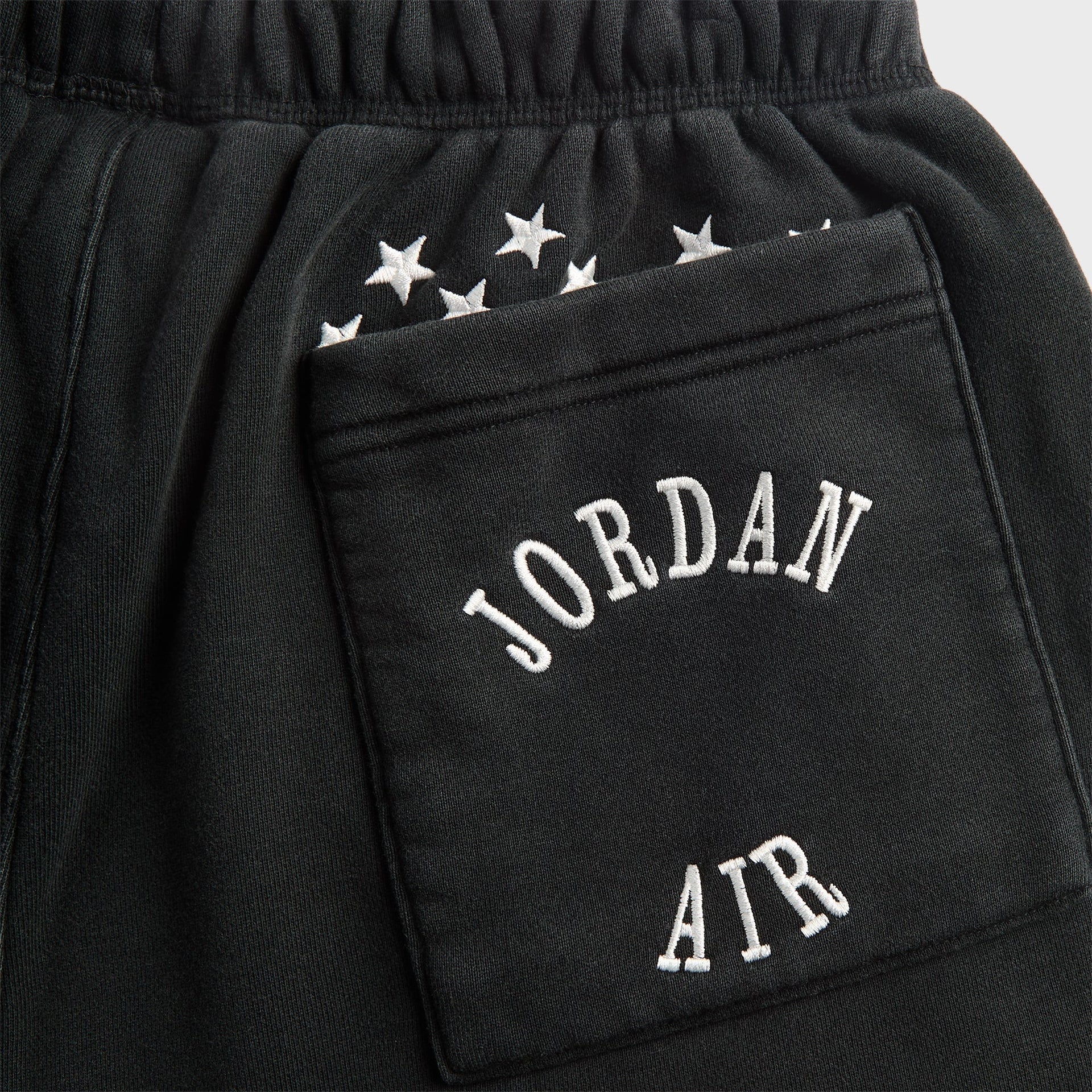 Jordan M J IH OS Fleece Pant - Black