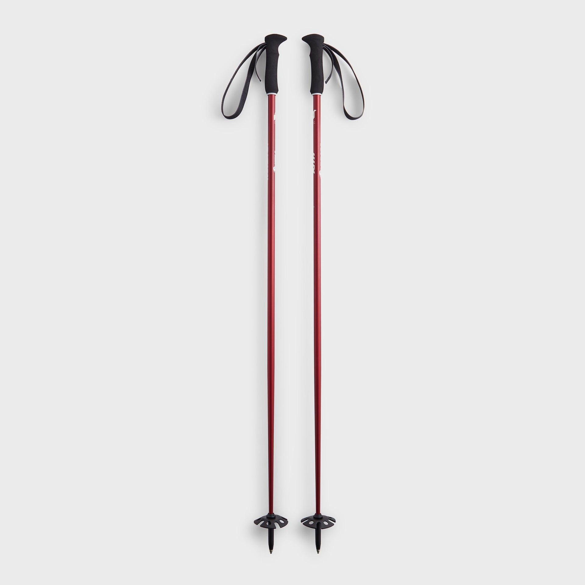 Kith for Nordica Freeride Pro Ski Poles - Red