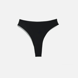 Riot Swim Kai High Waist Bottom - Black