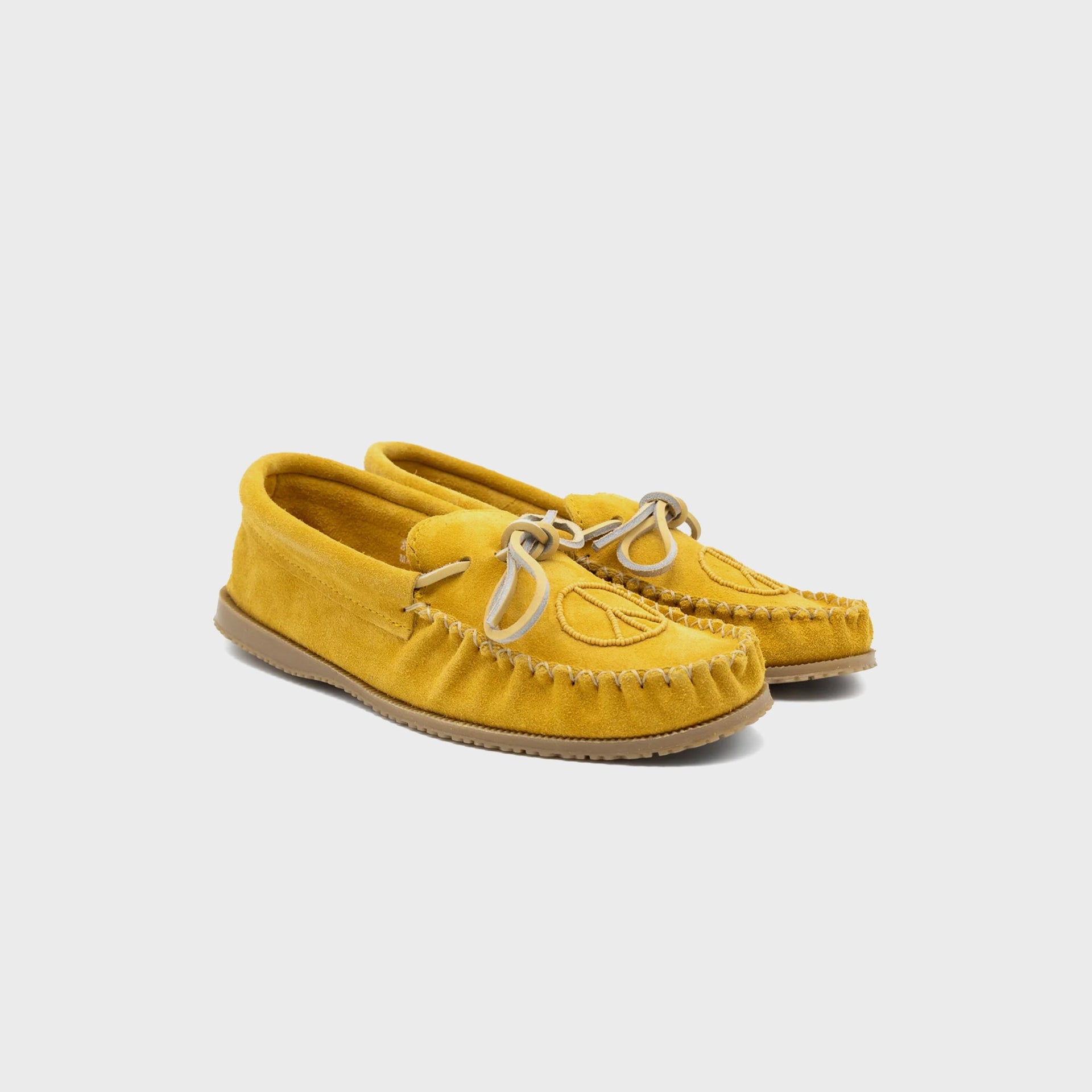 Chamula Peace Moc Loafers - Indian Tan