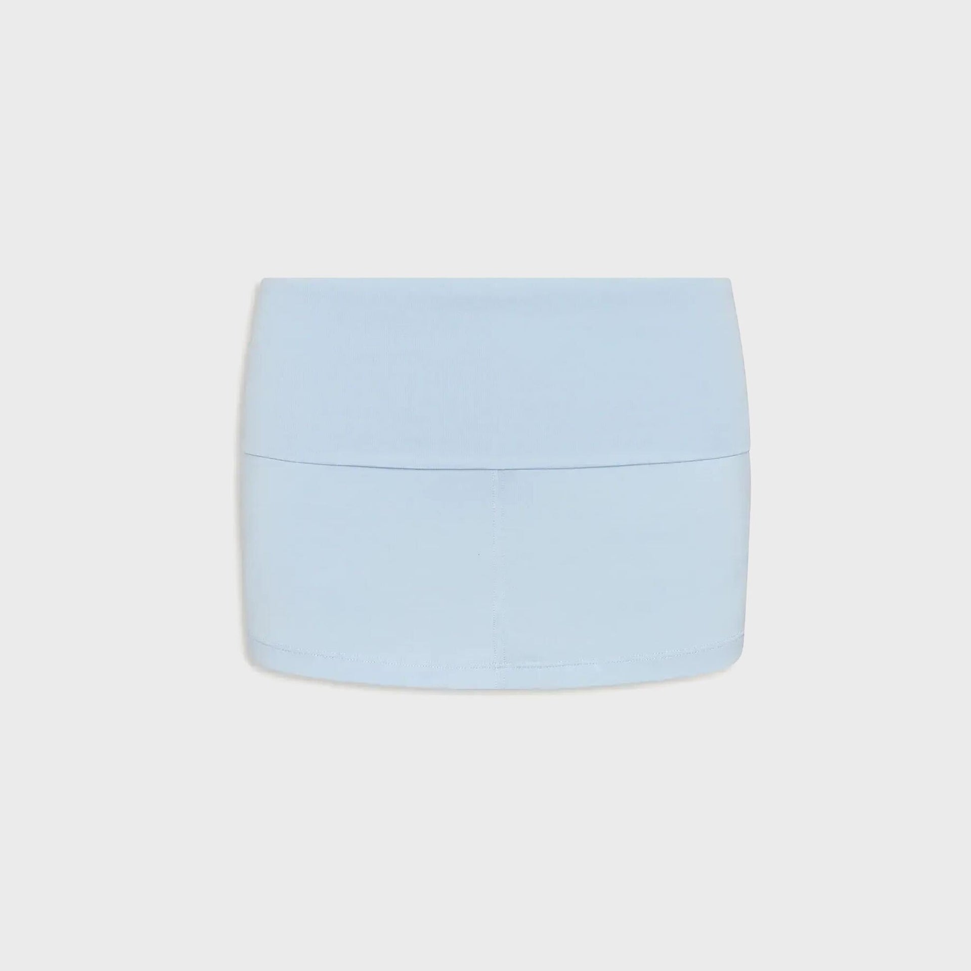 Frankies Bikinis x Jennie Chantal Cotton Jersey Skort - Powder Blue