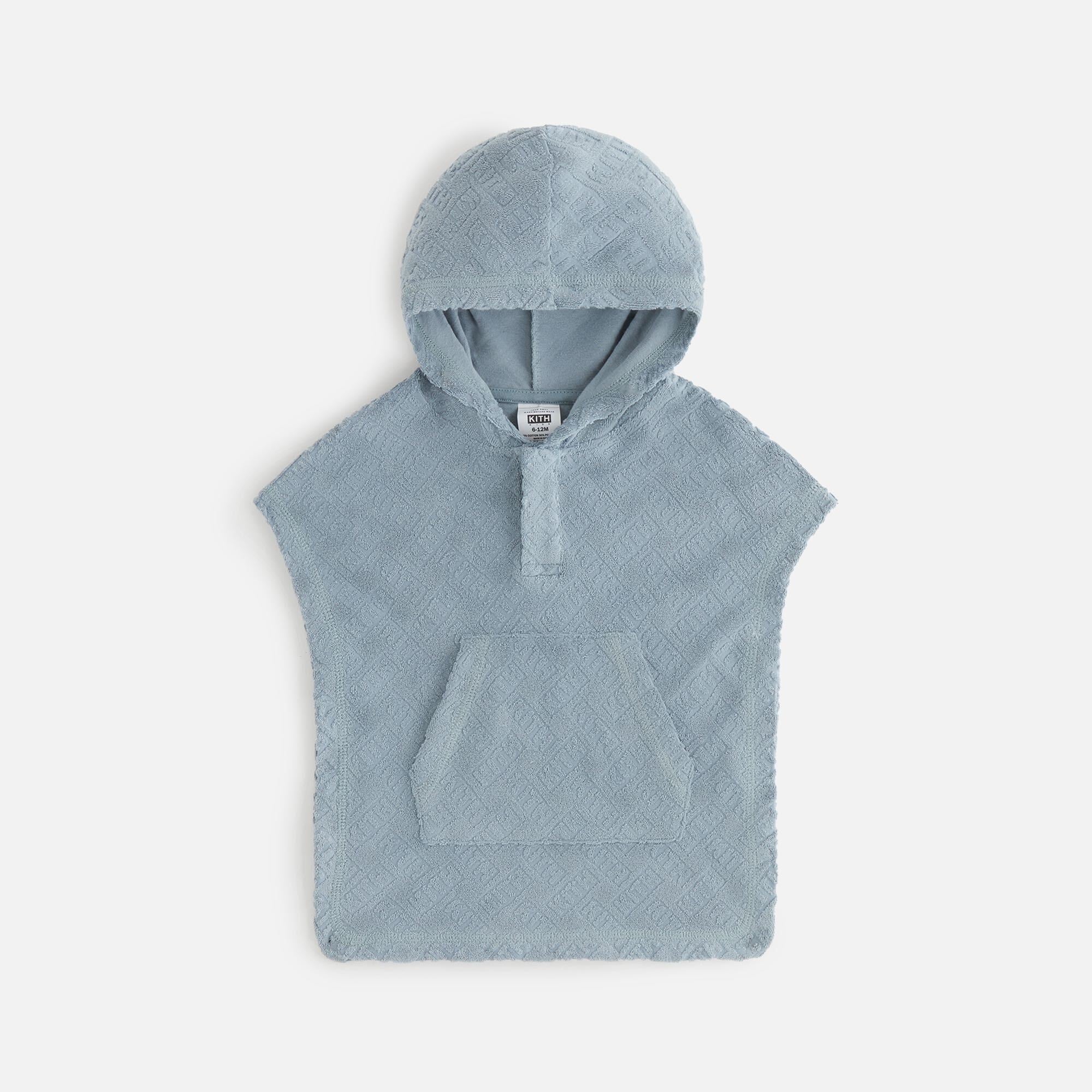 Kith Baby Monogram Terry Cover Up - Infinite