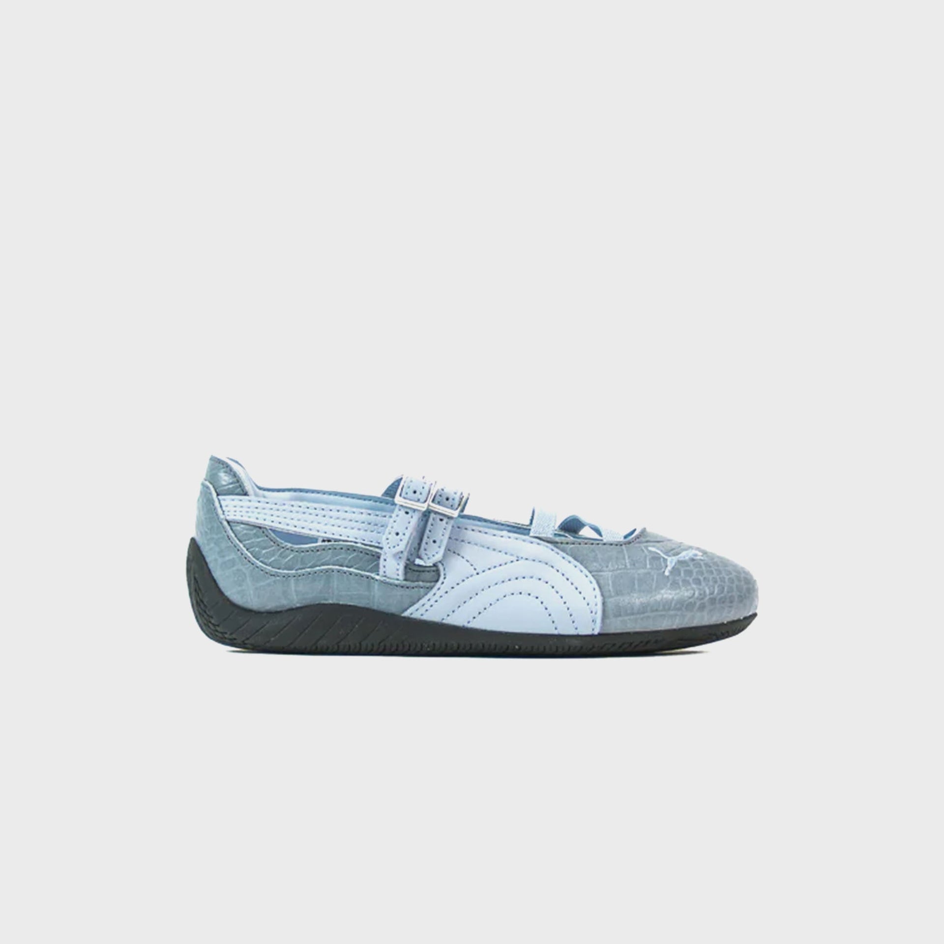 PUMA WMNS Speedcat Ballet Croc - Snow Mountain Blue / PUMA Black