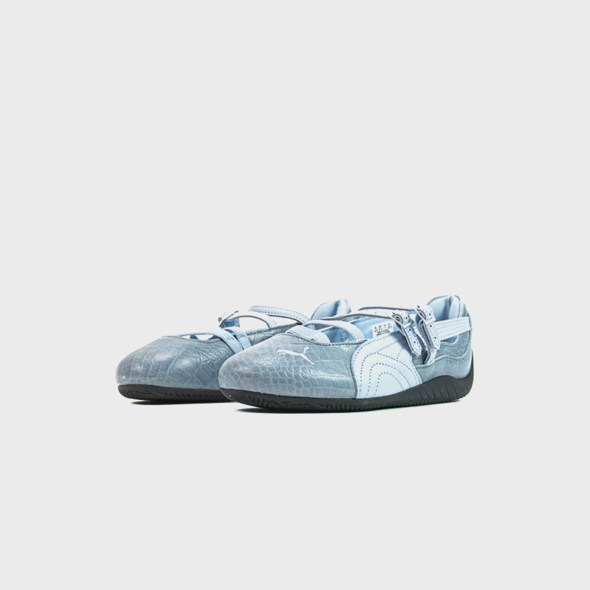PUMA WMNS Speedcat Ballet Croc - Snow Mountain Blue / PUMA Black
