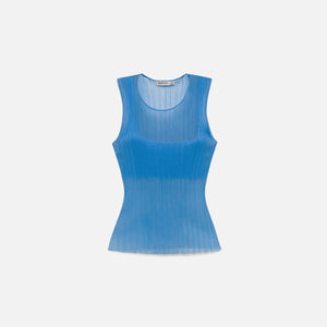 SIMKHAI Oakley Tank With Bralette - Pacific