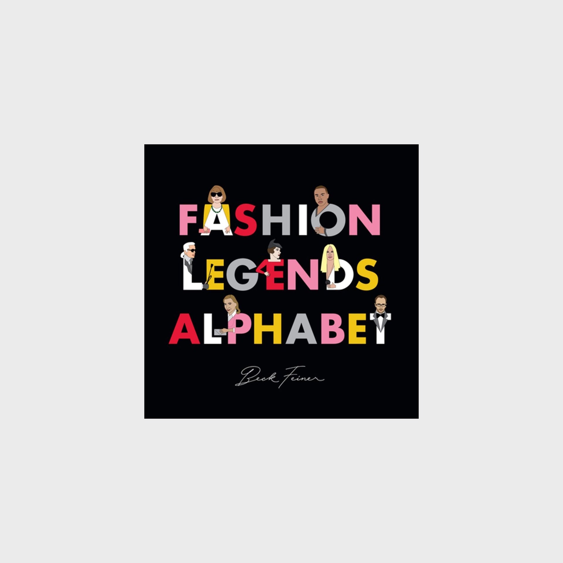 Ingram Fashion Legends Alphabet