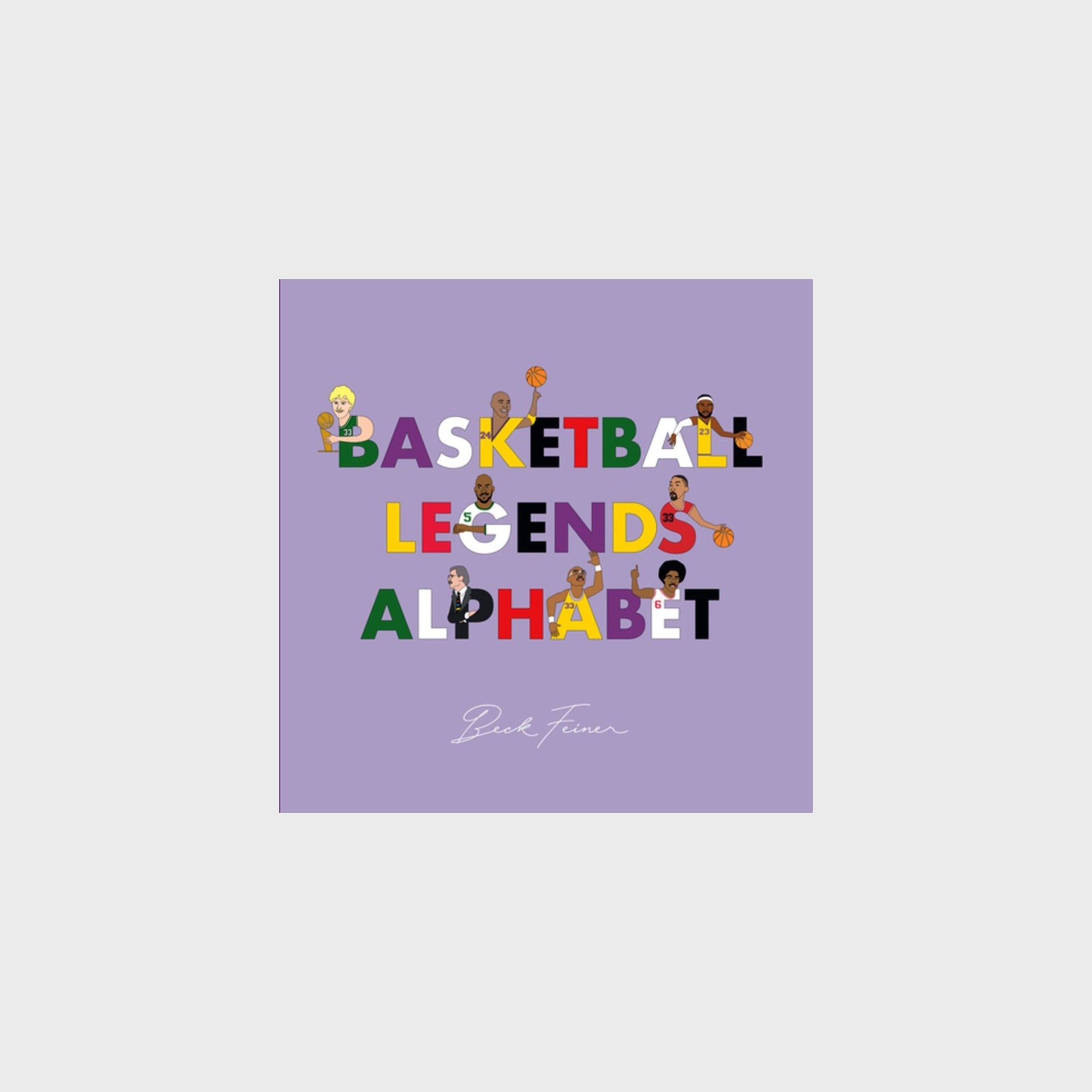 Ingram Basketball Legends Alphabet