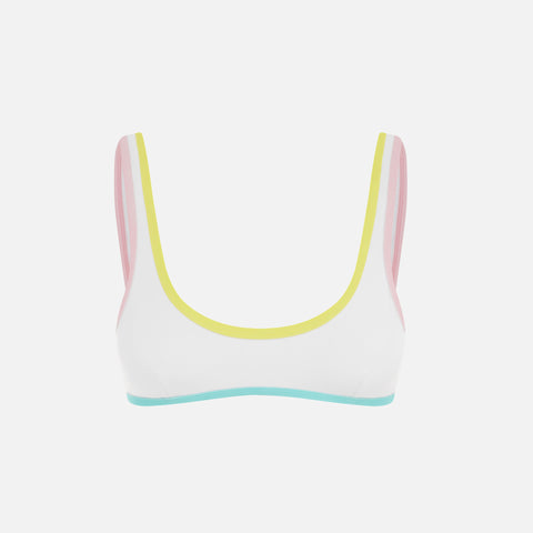 It's Now Cool The 90's Duo Crop Top - Malibu