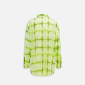 It's Now Cool The Long Sleeve Leisure Shirt - Limewash