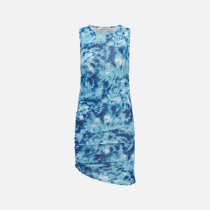 It's Now Cool The Rouch Dress drawstring - Tranquil