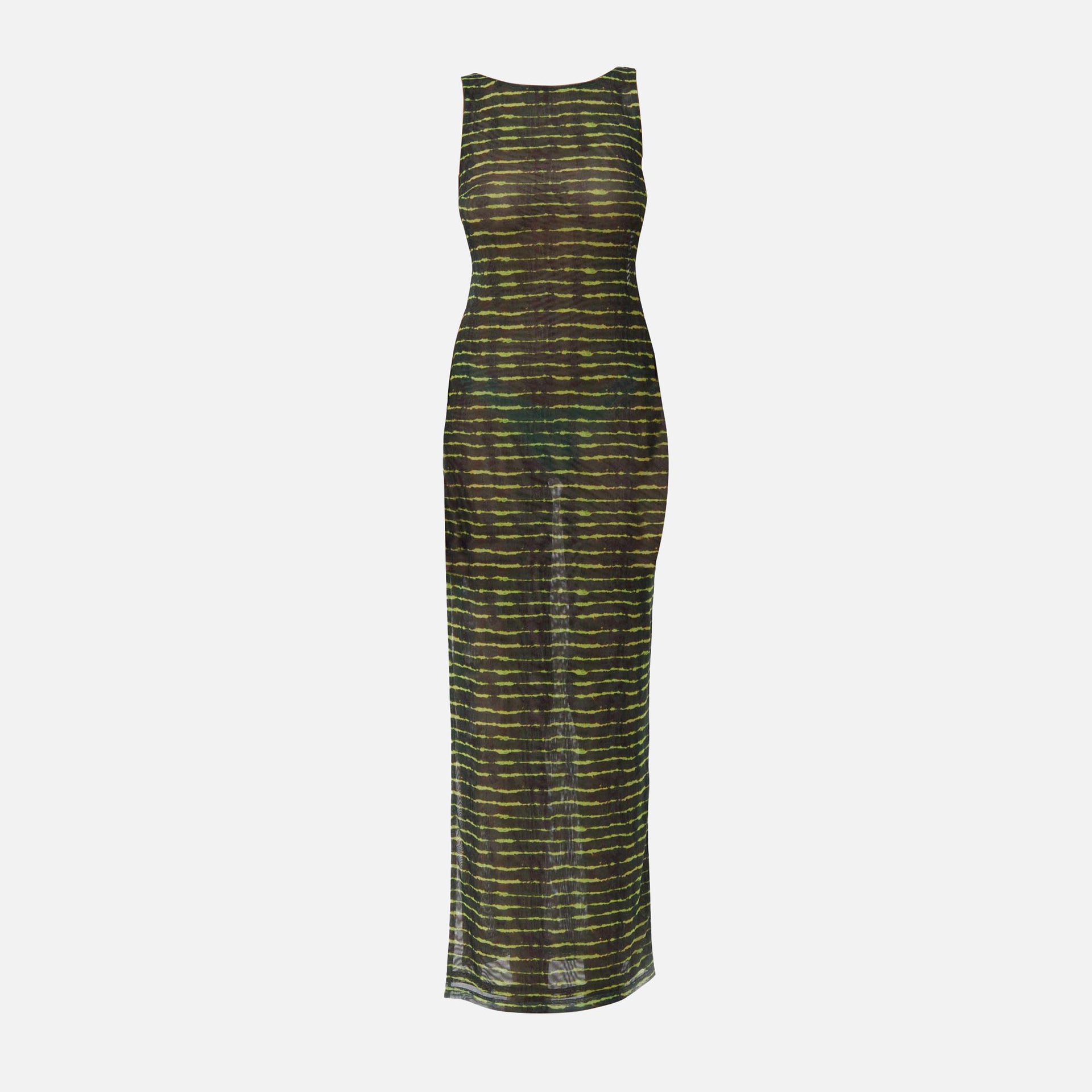 and now this maxi dress And Now This Women's Satin Sleeveless Maxi Dress, Created For Macy's In Clean Chambray