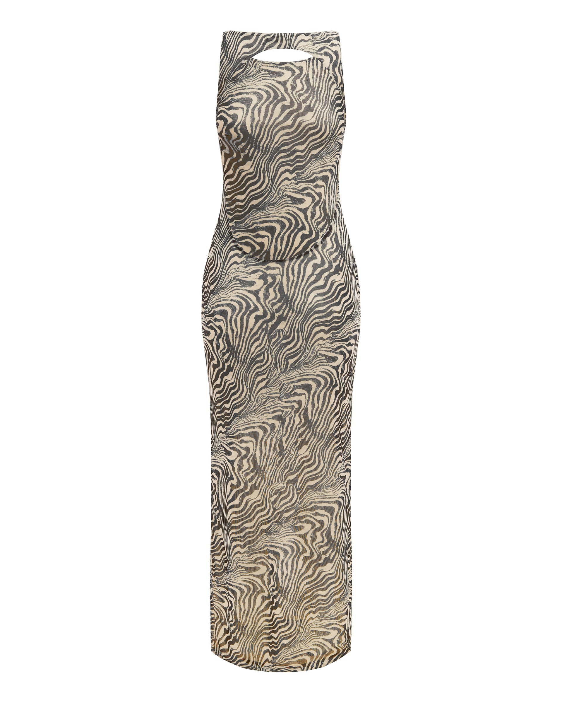 Its Now Cool The Backless Maxi Dress - Mozart
