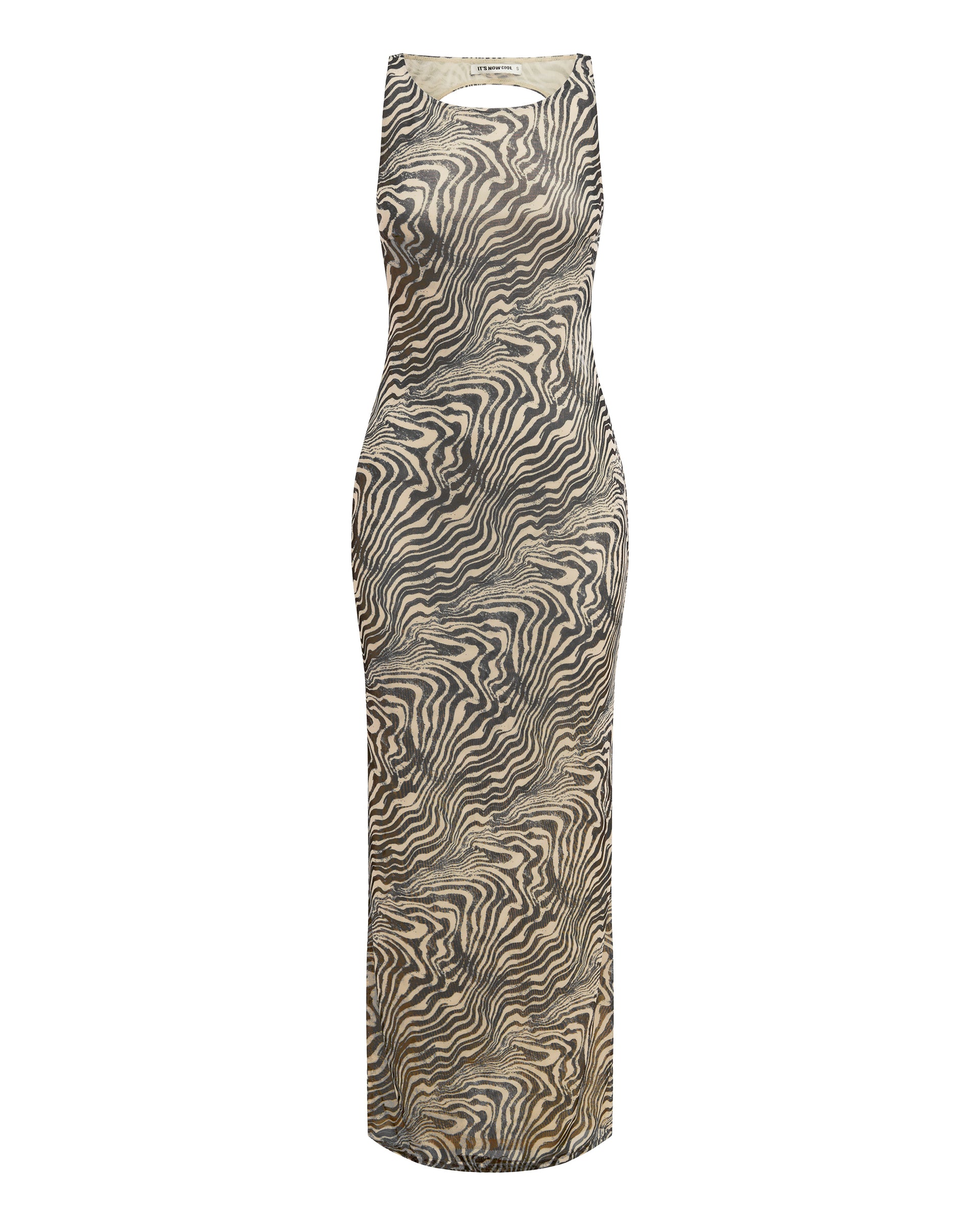 Its Now Cool The Backless Maxi Dress - Mozart