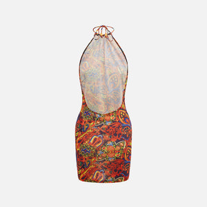 Its Now Cool The Halter Mini Dress - Babushka