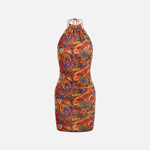 Its Now Cool The Halter Mini Dress - Babushka