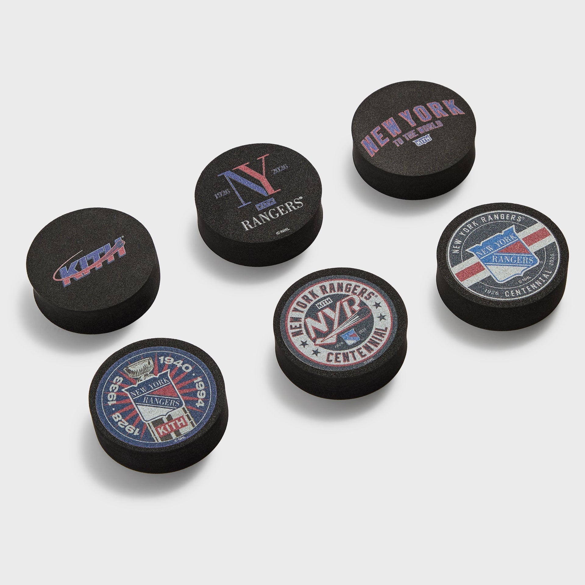 Kith & Inglasco for the New York Rangers 8-Pack Action Set - Multi - PH