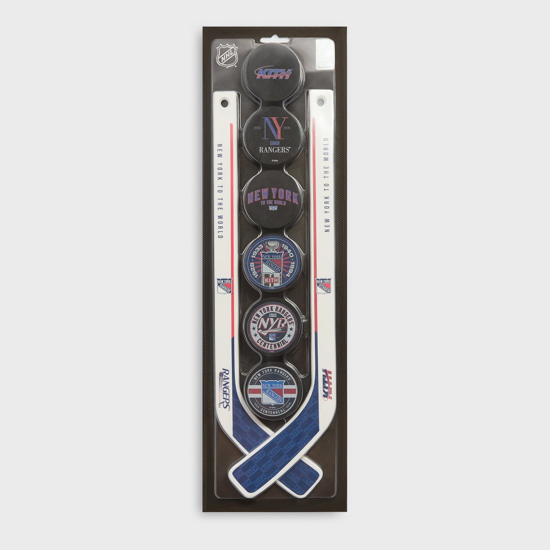 Kith & Inglasco for the New York Rangers 8-Pack Action Set - Multi