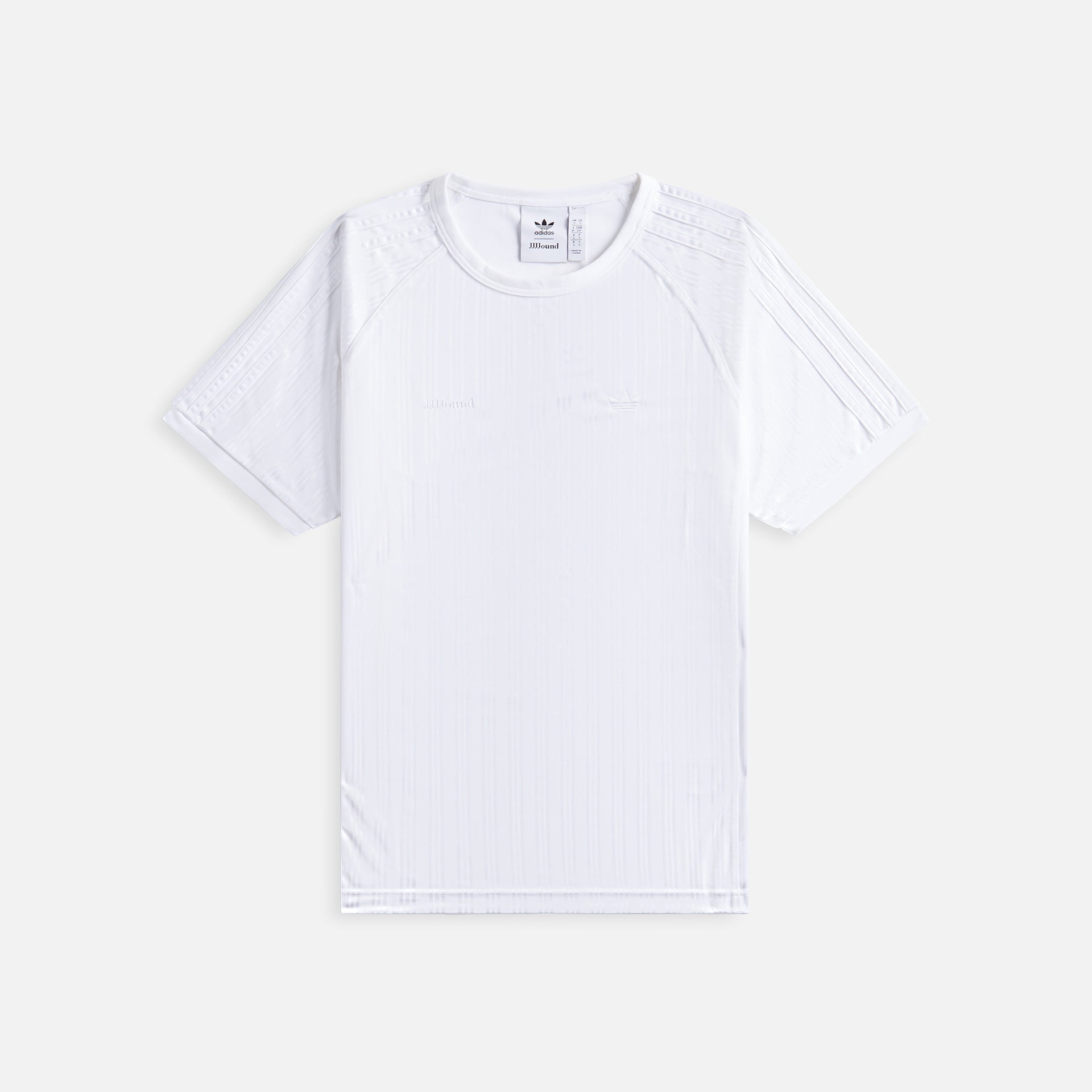 adidas preto x JJJJound Football Tee - White