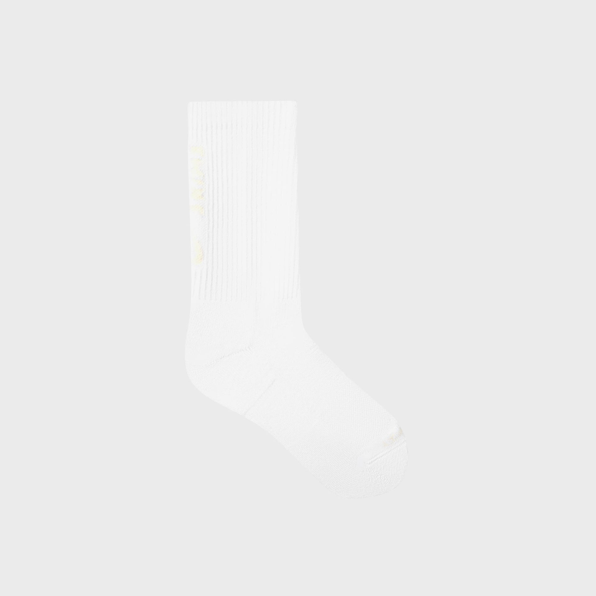 NikeSKIMS 3-Pack Dri-FIT Crew Socks - Bubblegum / Snow / Heather Grey