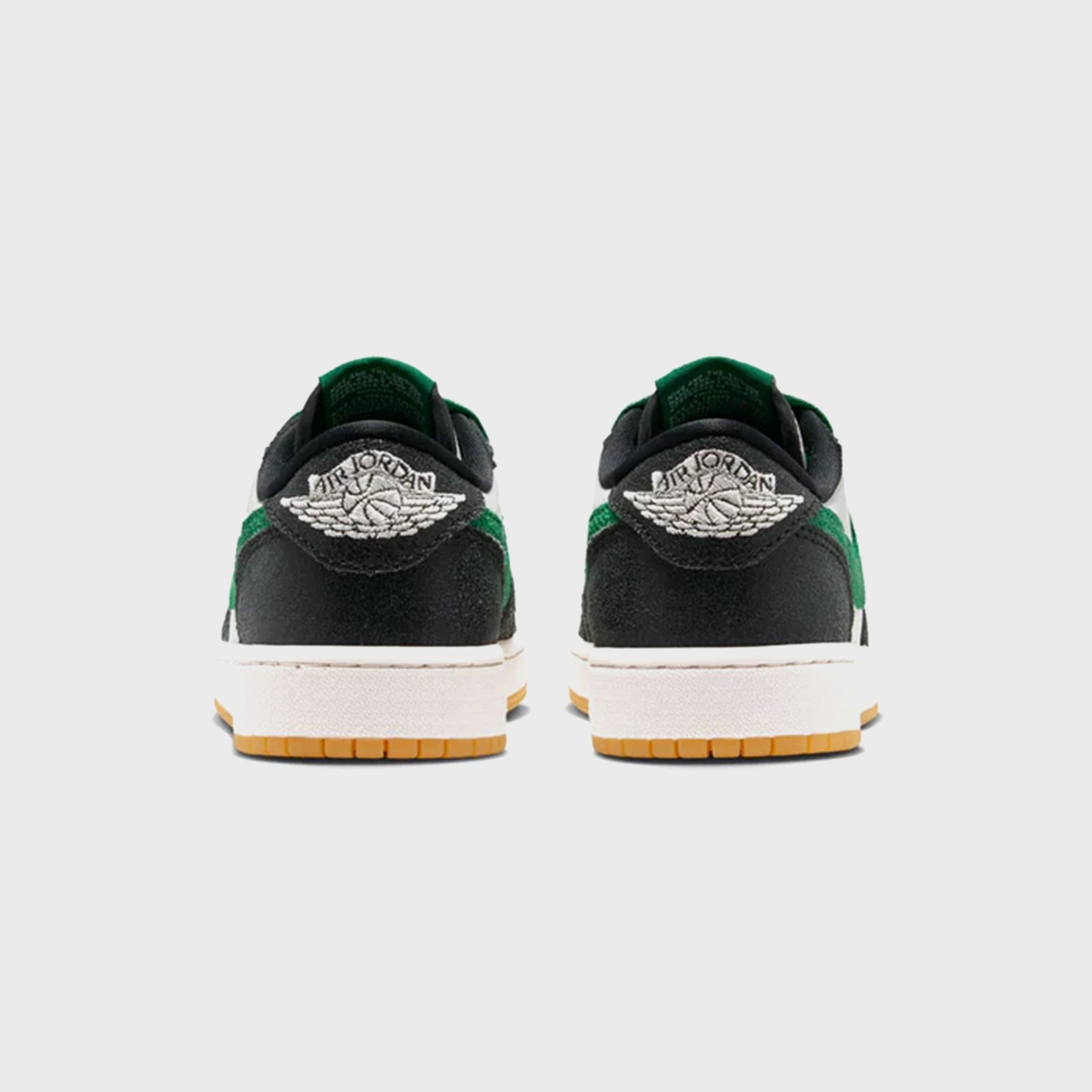 Jordan GS Air Jordan 1 Retro Low OG - Phantom / Black / Multicolor / Pine Green