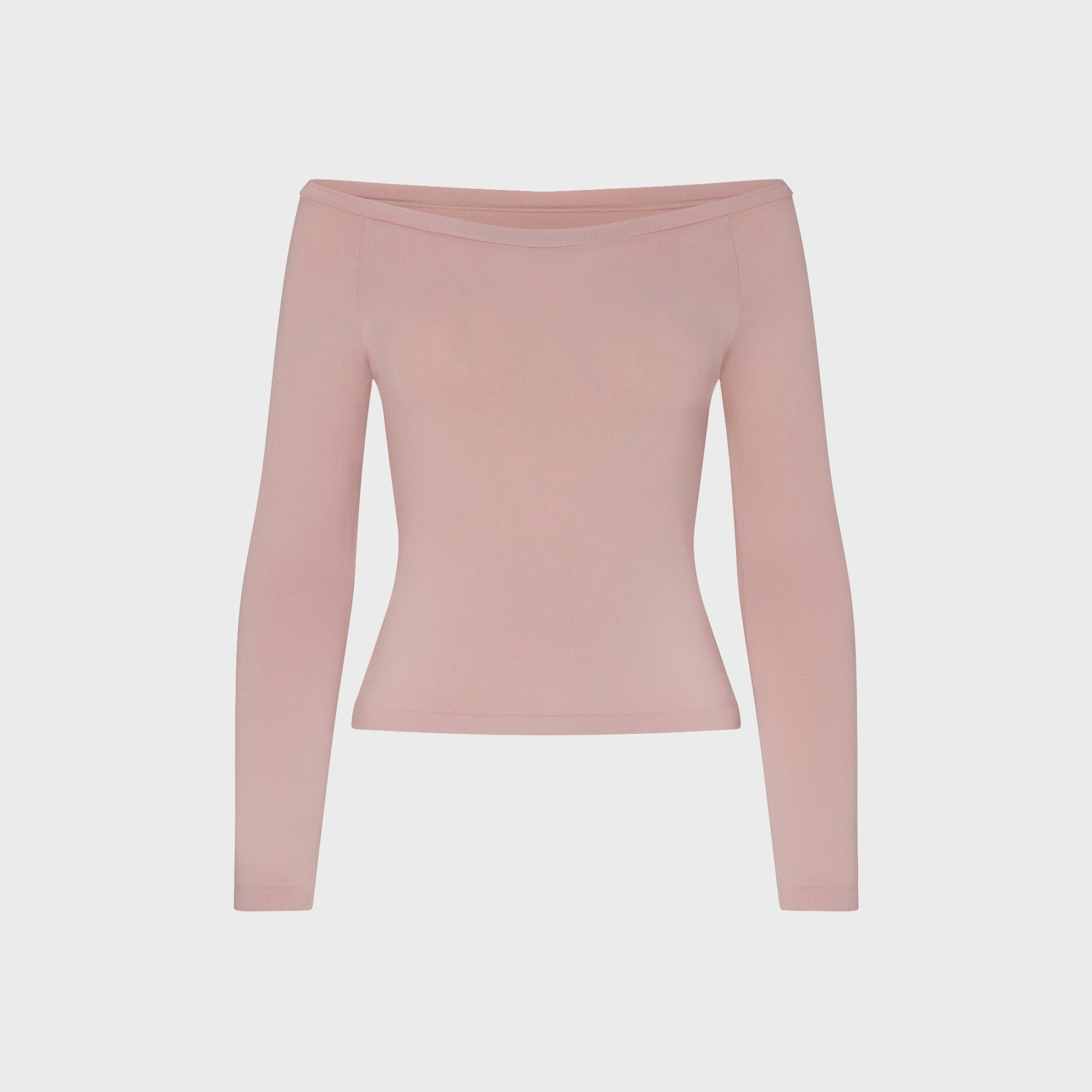 NikeSKIMS Stretch Knit Off-Shoulder Long Sleeve Top - Himalayan – Kith