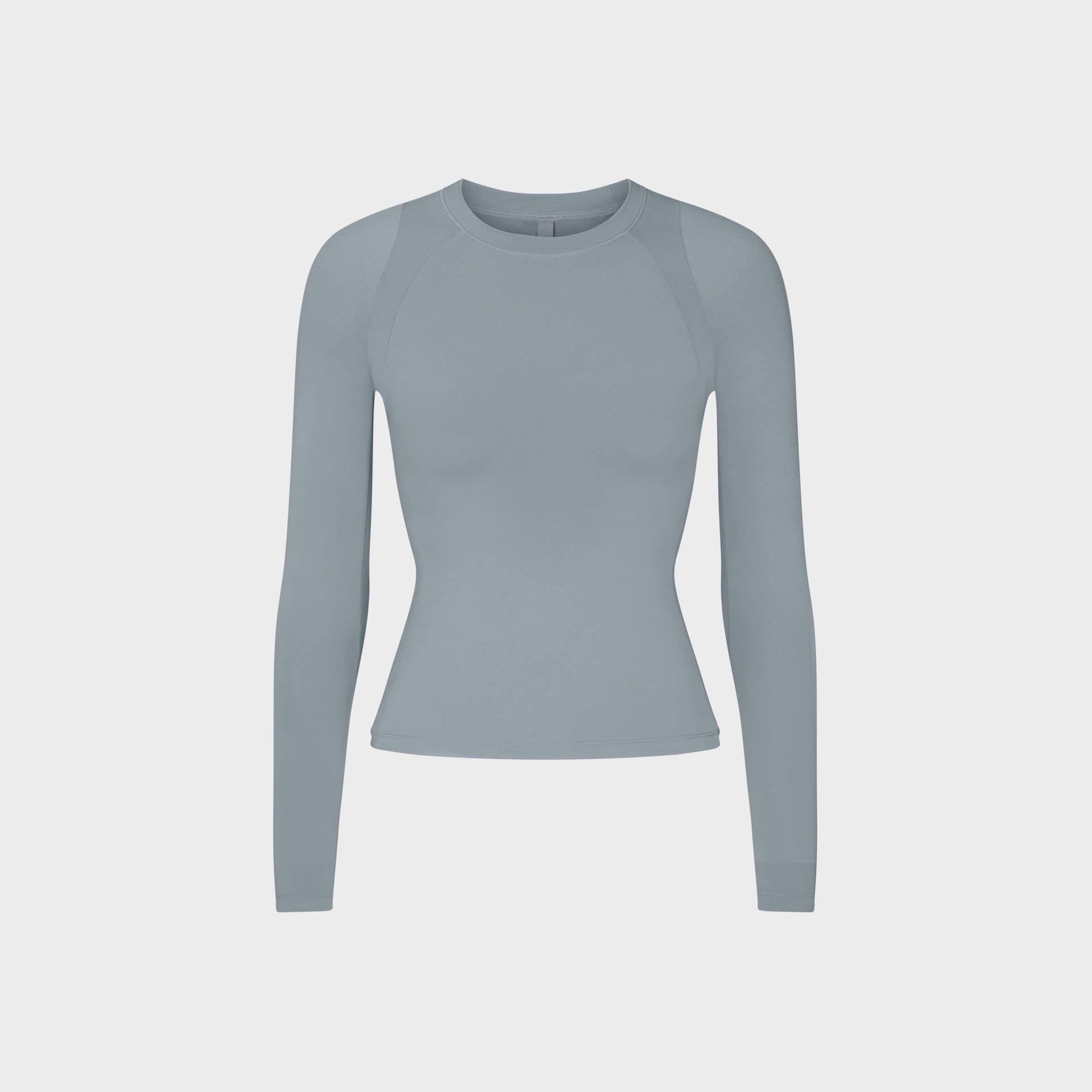NikeSKIMS Airy Long Sleeve Crewneck Top - Washed Pacific