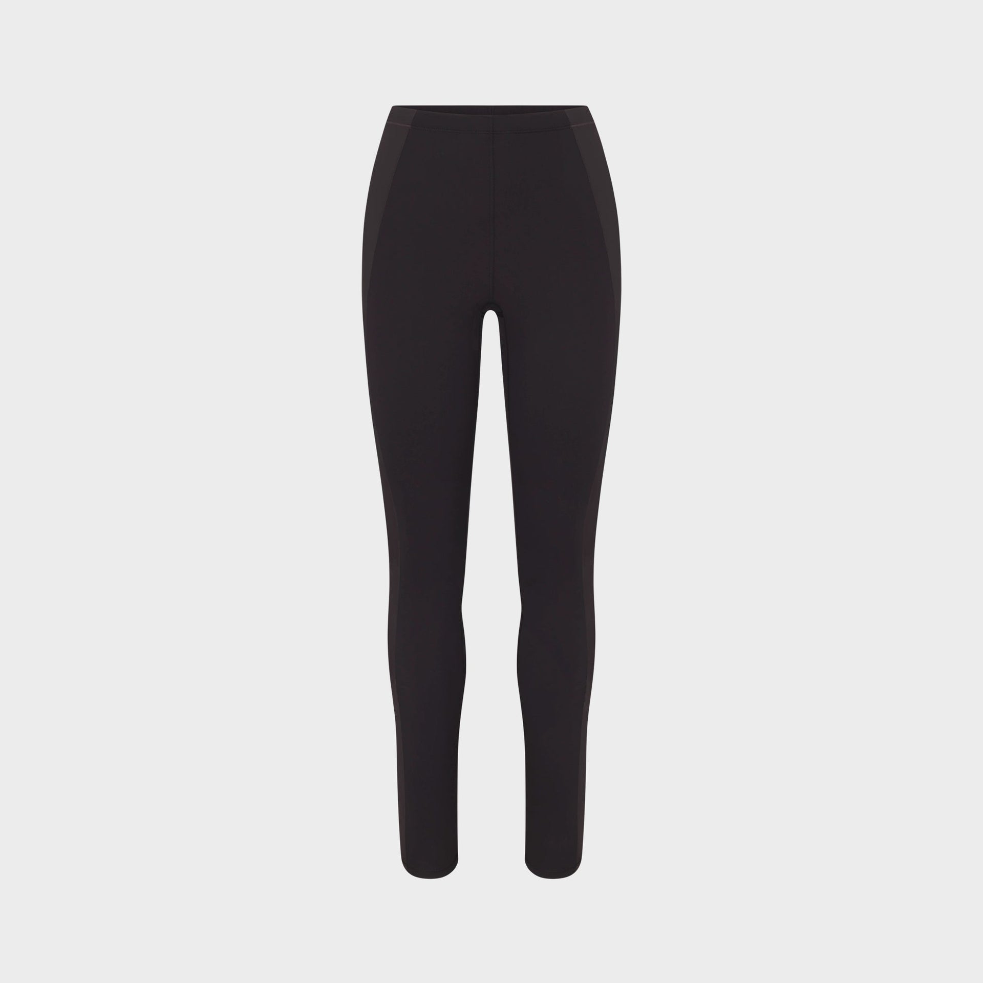 NikeSKIMS Matte Shine Mix Leggings - Obsidian / Igneous
