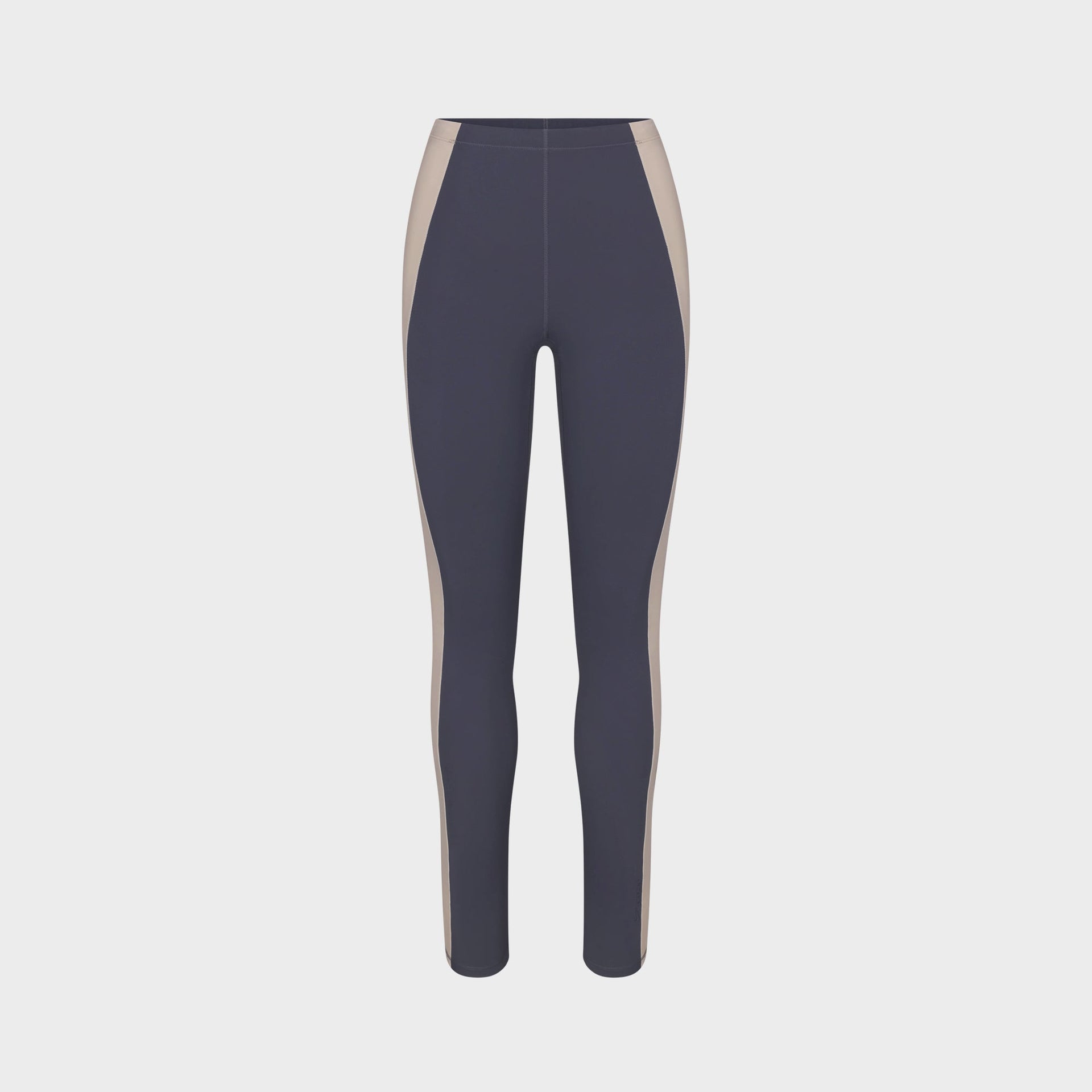 NikeSKIMS Matte Shine Mix Leggings - Deep Royal / Stone