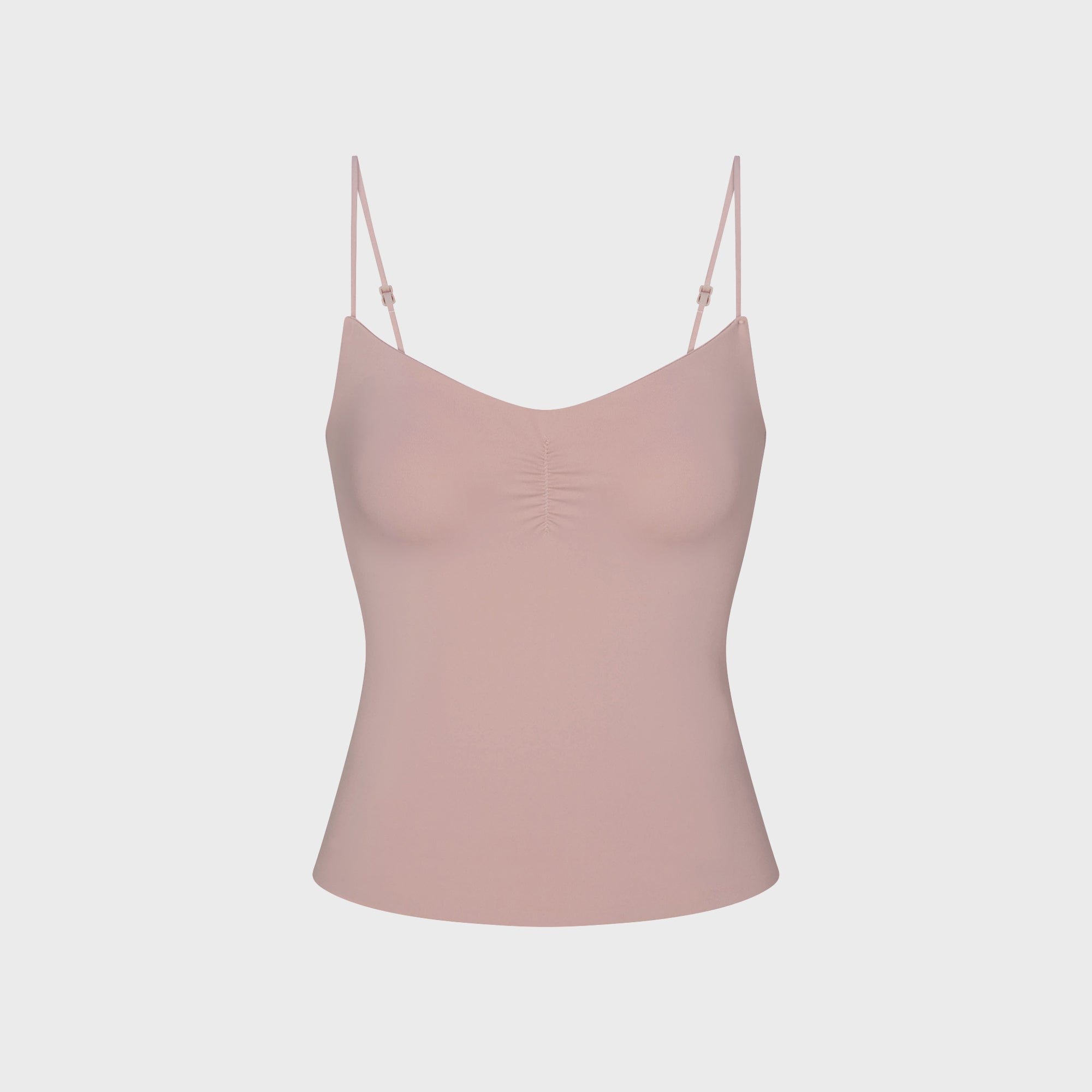 NikeSKIMS Matte Shirred Tank Top - Himalayan – Kith