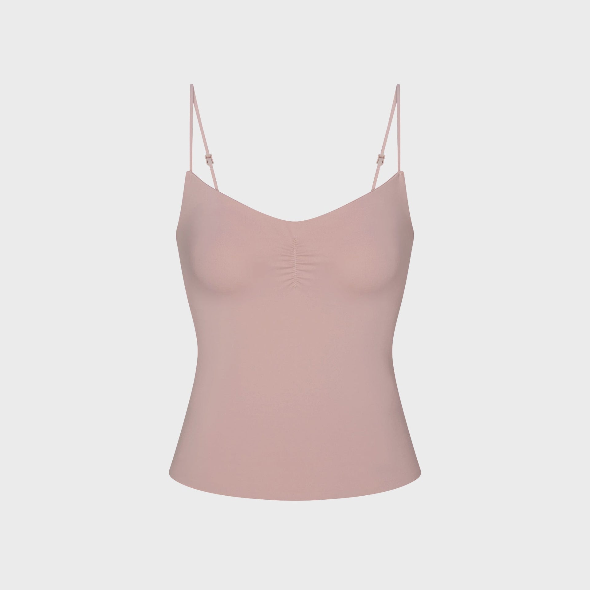 NikeSKIMS Matte Shirred Tank Top - Himalayan