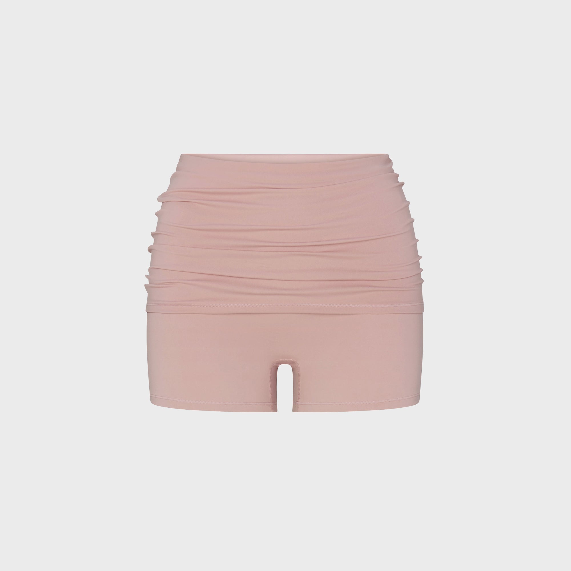 NikeSKIMS Matte Fold-Over Waistband Shorts - Himalayan – Kith