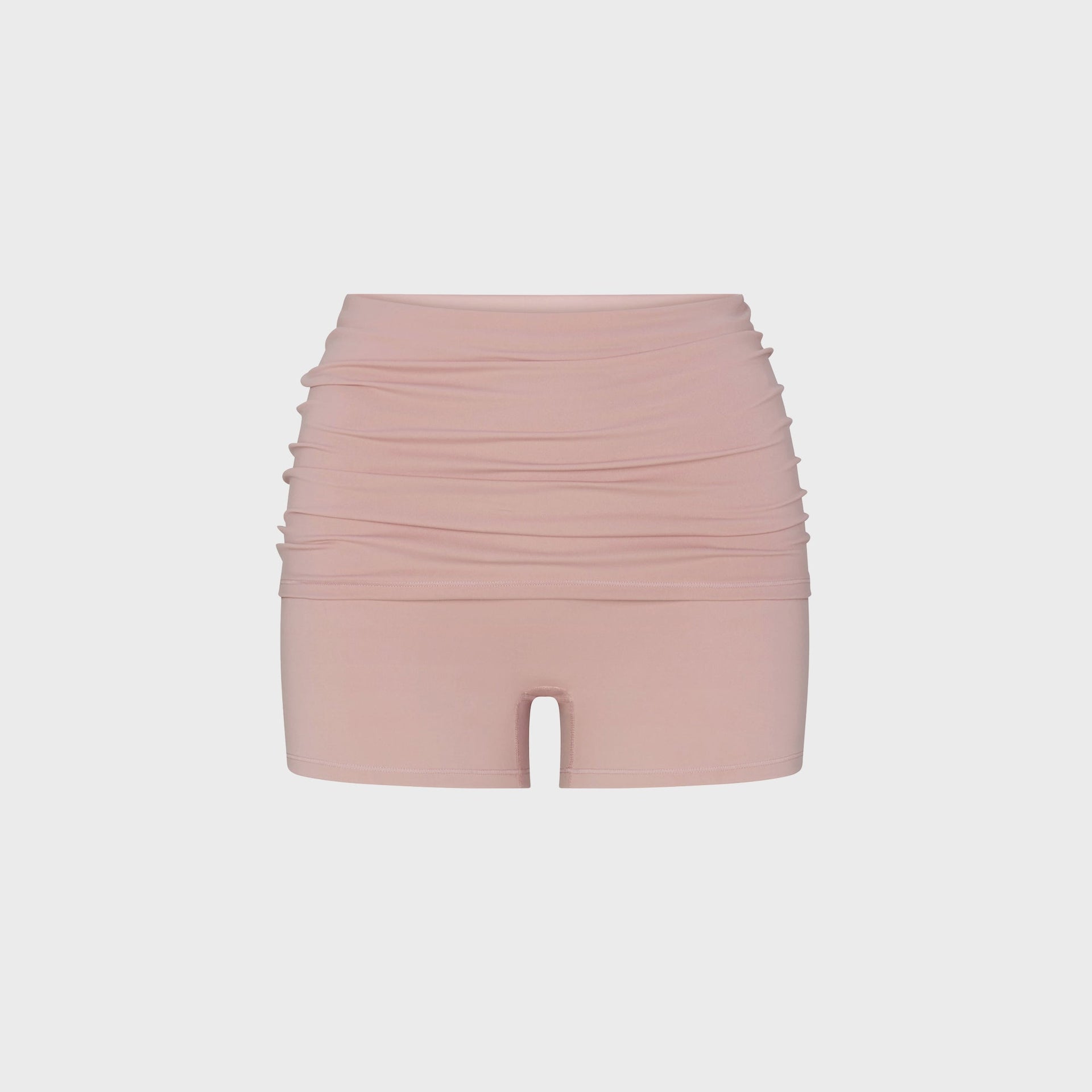 NikeSKIMS Matte Fold-Over Waistband Shorts - Himalayan