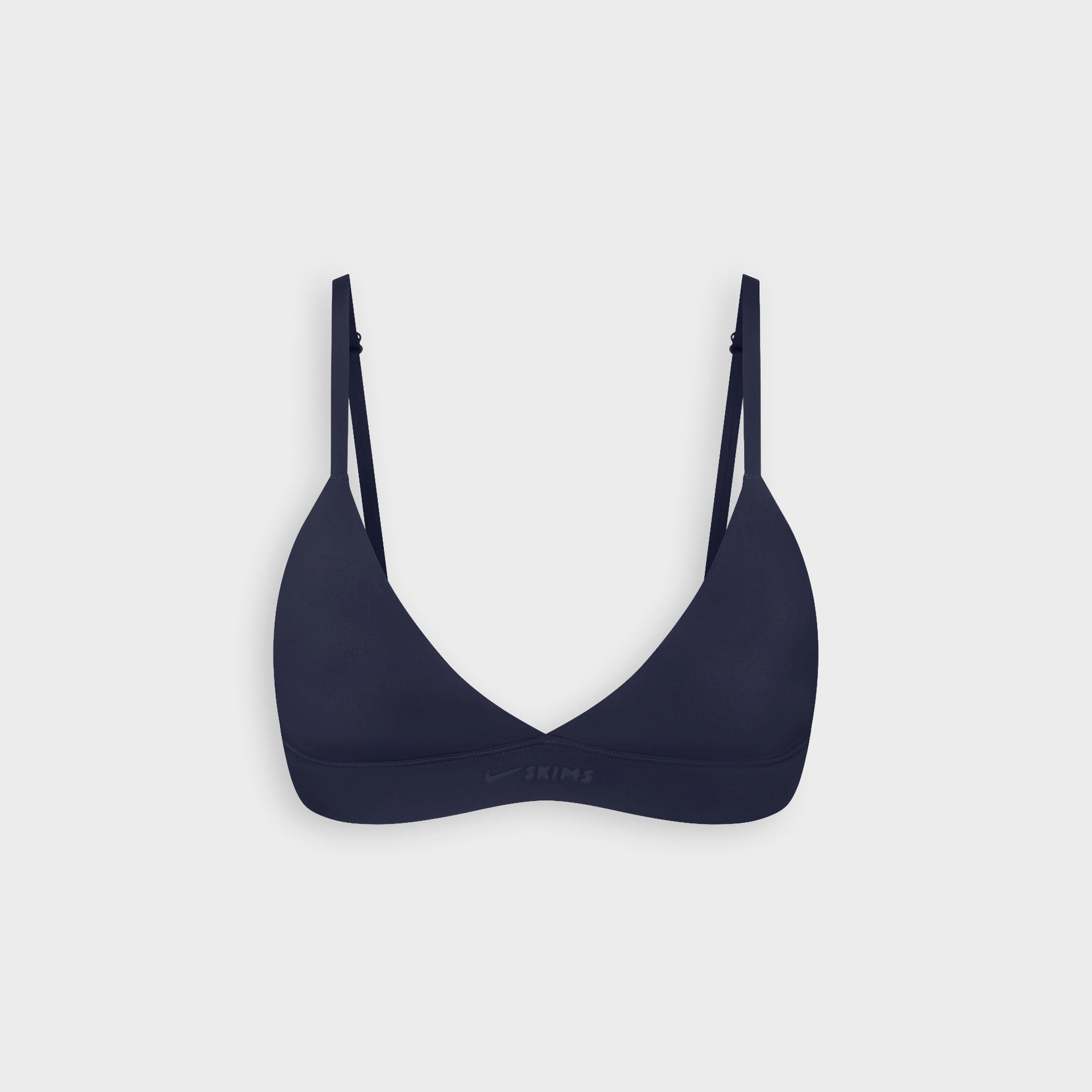 NikeSKIMS Shine Triangle Bra - Navy