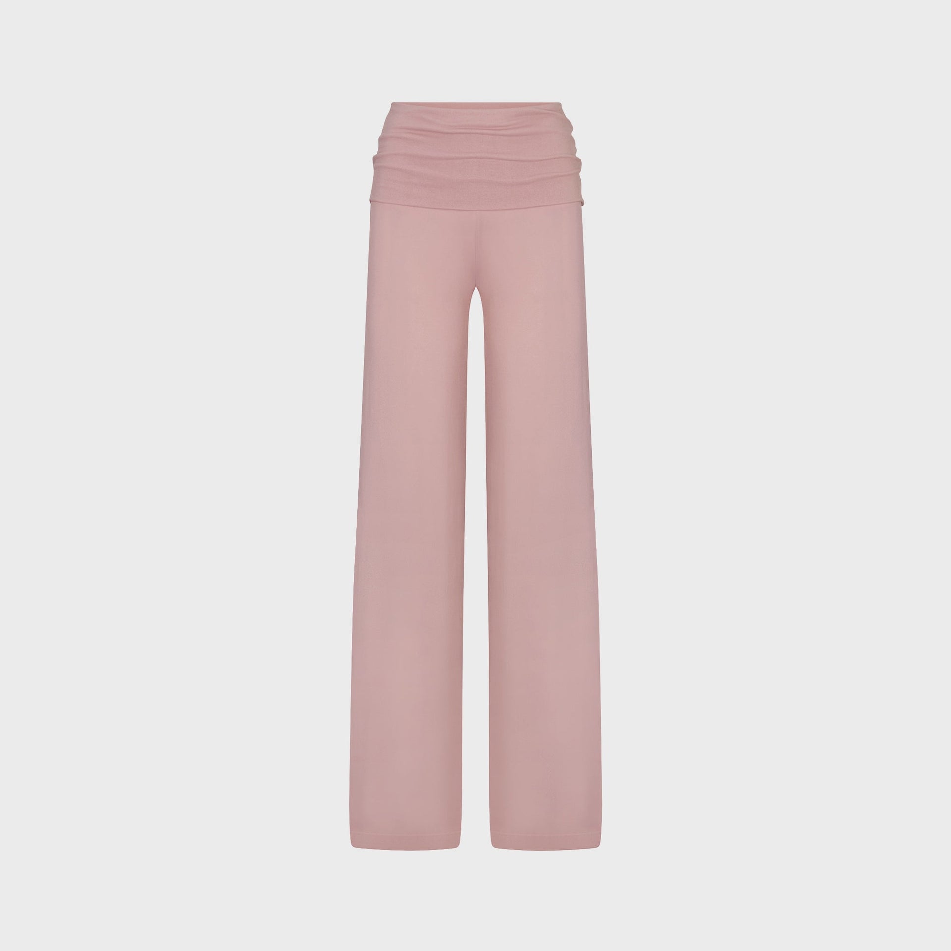 NikeSKIMS Stretch Knit Wide-Leg Pants - Himalayan