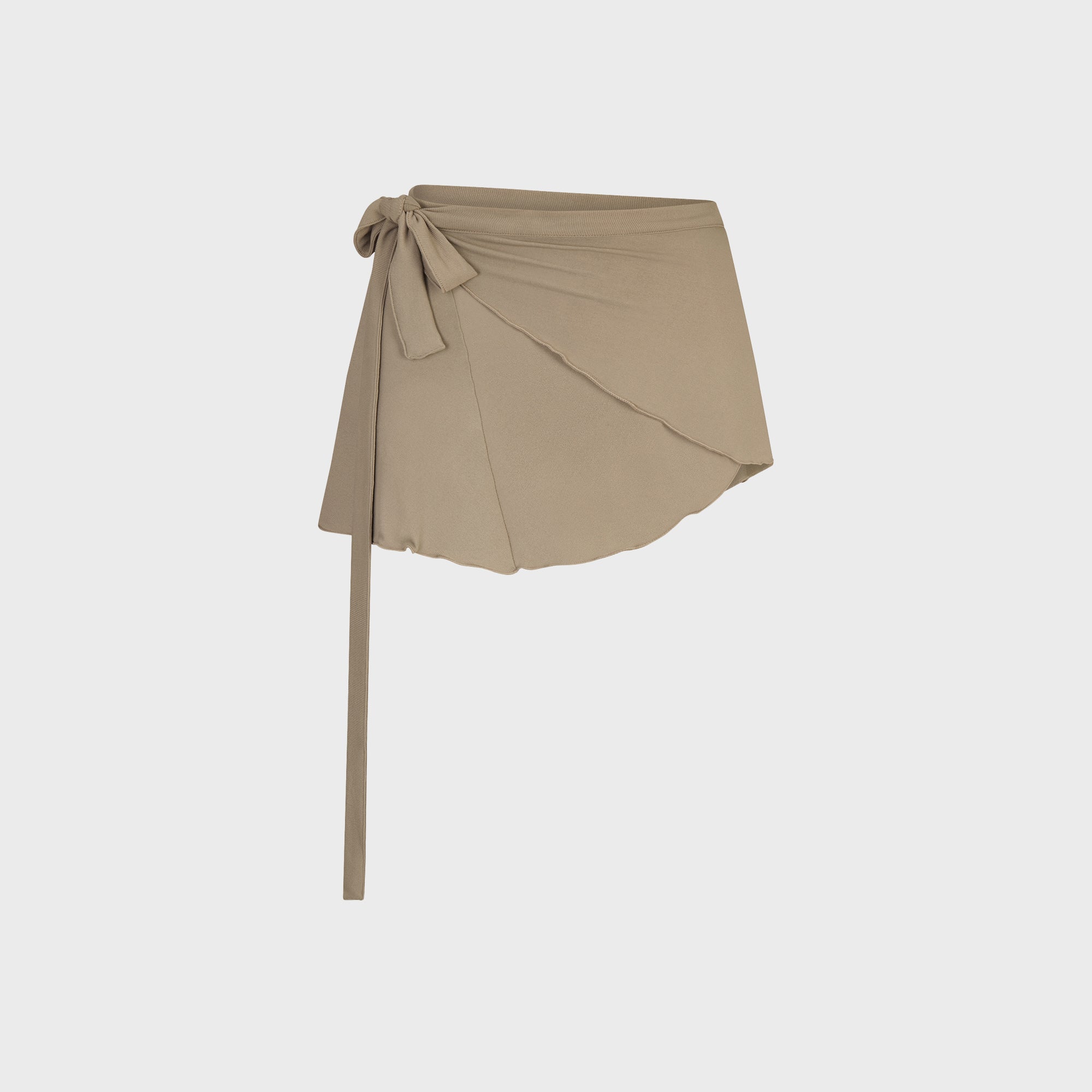 NikeSKIMS Stretch Knit Wrap Skirt - Dune – Kith