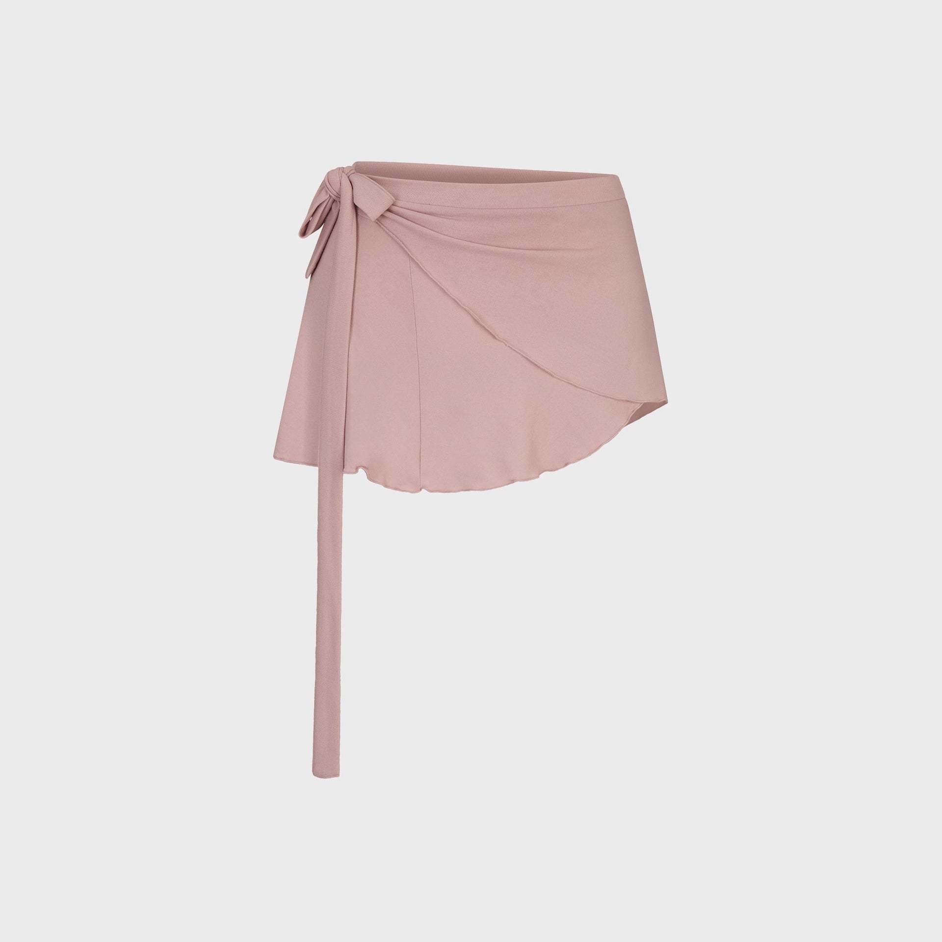 NikeSKIMS Stretch Knit Wrap Skirt - Himalayan