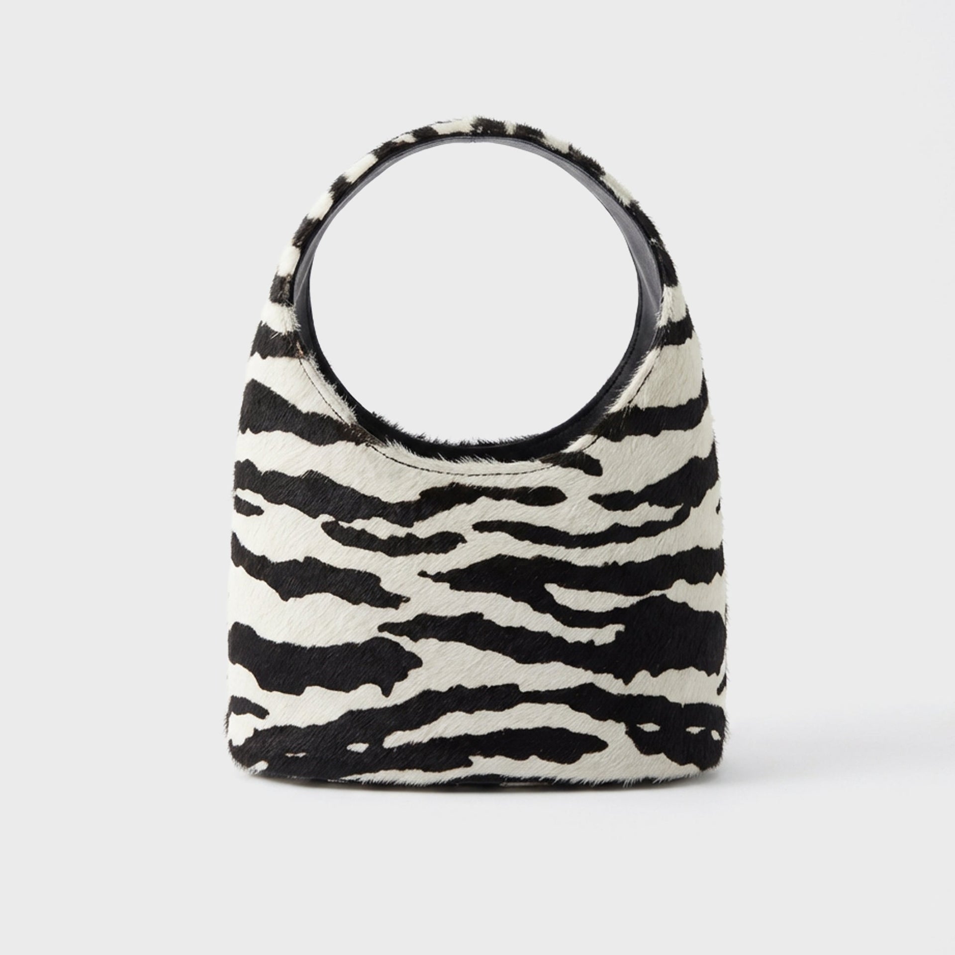 DOTTHZ Iris Bag - Zebra Pony Hair
