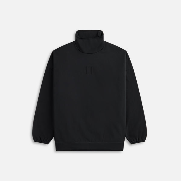 Tシャツ・カットソー FEAR OF GOD SPLIT HIGH NECK LS TOP (FG850.217NEO 001 BLACK) FEAR OF GOD SPLIT HIGH NECK LS TOP (FG850.217NEO 001 BLACK