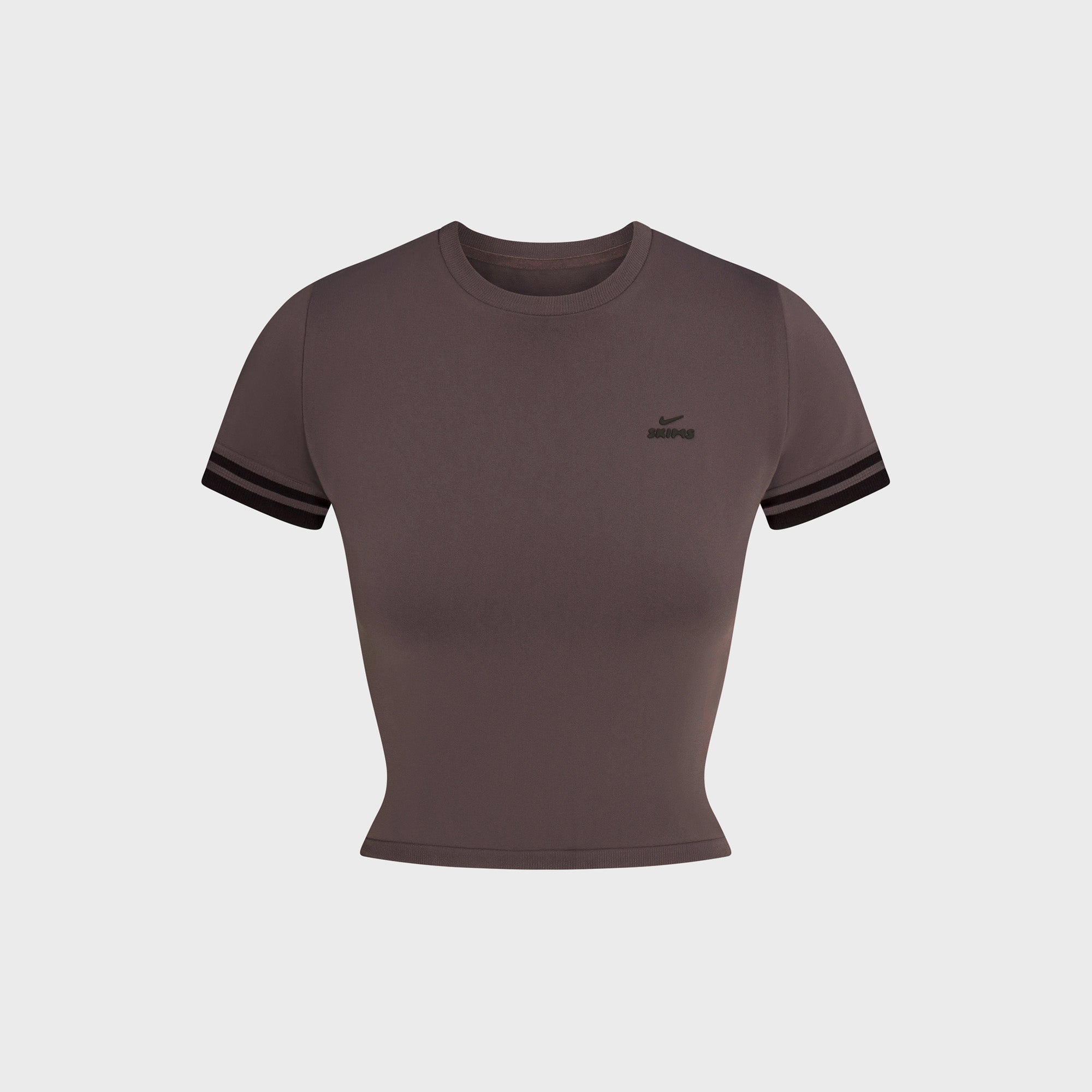 NikeSKIMS Stretch Knit Cropped Top - Resin – Kith