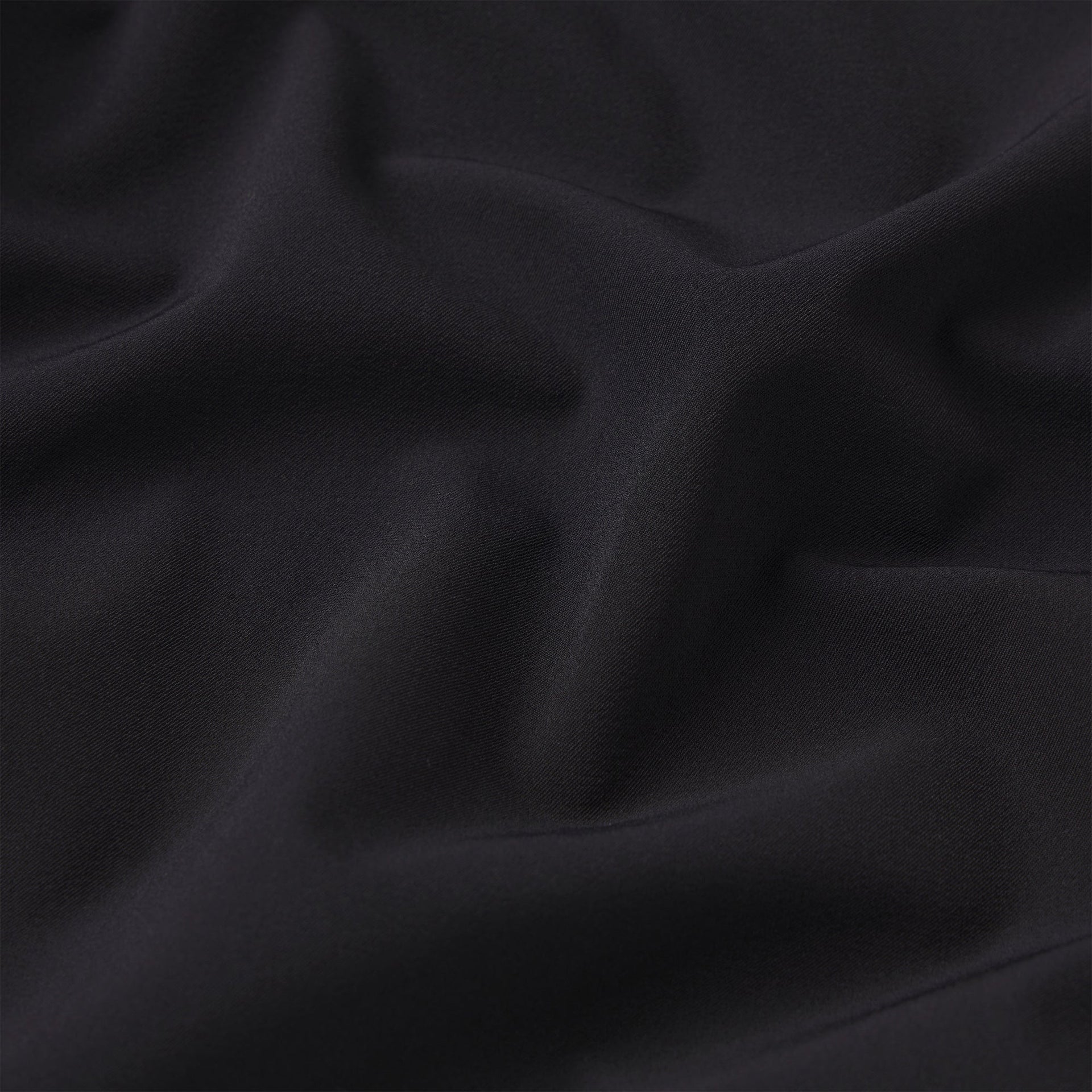 NikeSKIMS Matte Tricot Oversized Full Zip Track Jacket - Obsidian