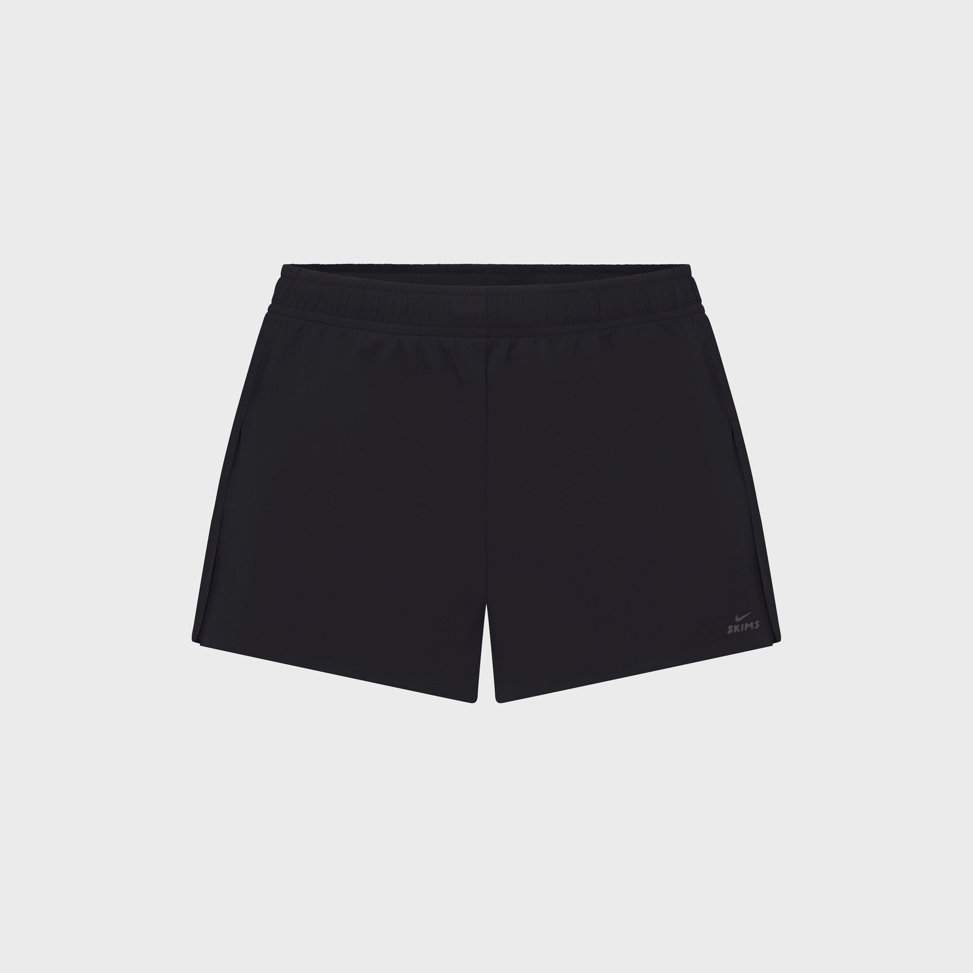 NikeSKIMS Stretch Nylon Runner Short - Obsidian – Kith