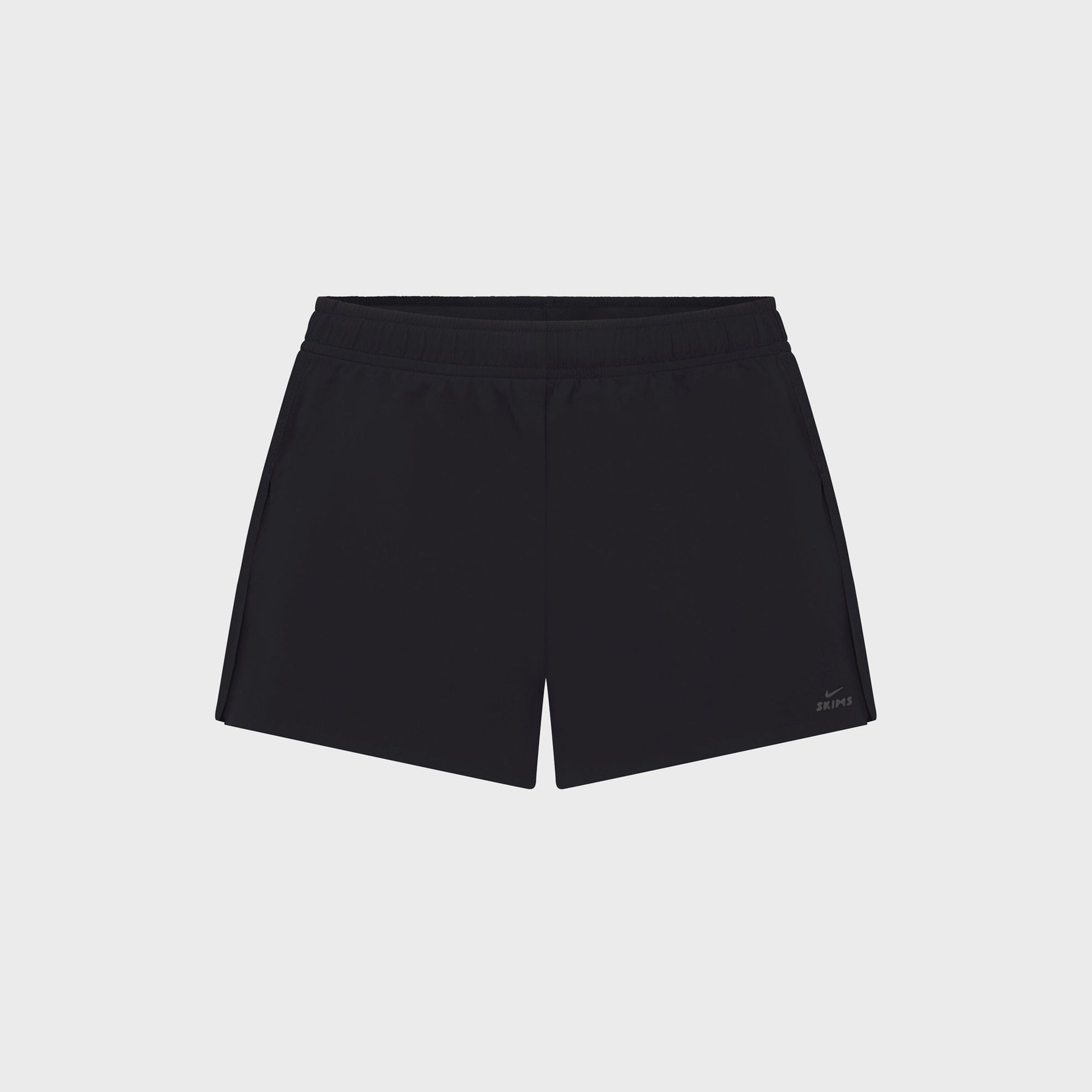 NikeSKIMS Stretch Nylon Runner Short - Obsidian