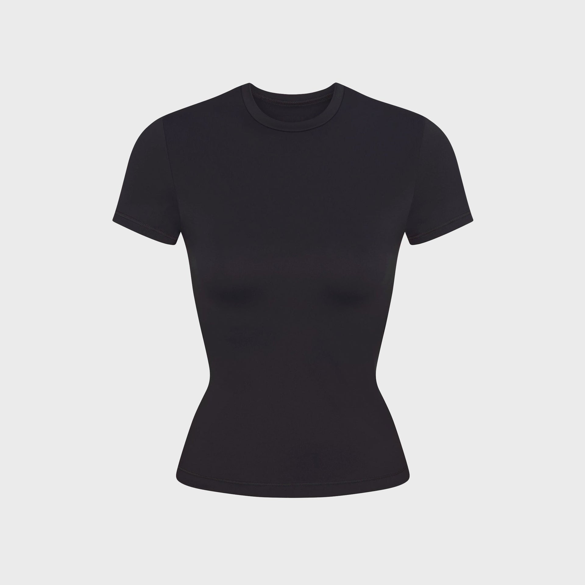 NikeSKIMS Matte Padded Baby Tee - Obsidian