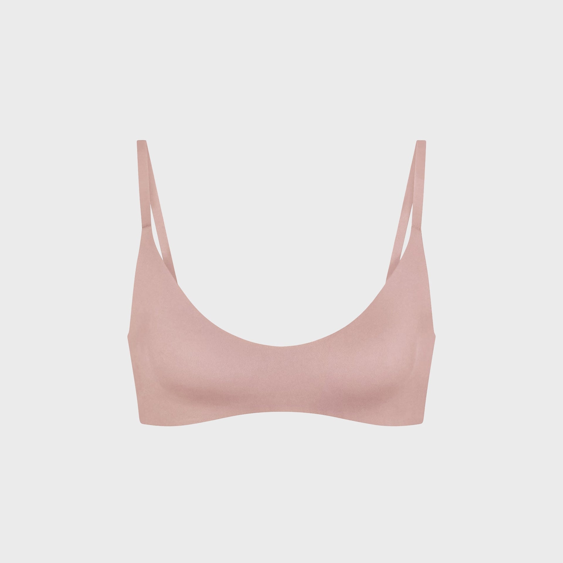 NikeSKIMS Matte Micro-Scoop Bra - Himalayan