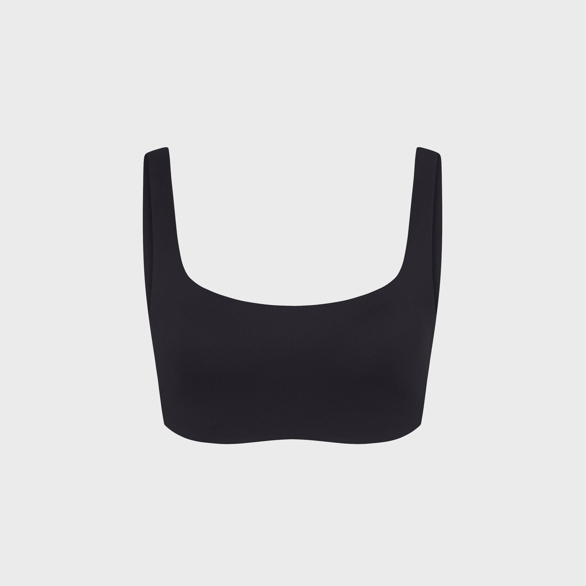 NikeSKIMS Matte Shaping Scoop Bra - Obsidian