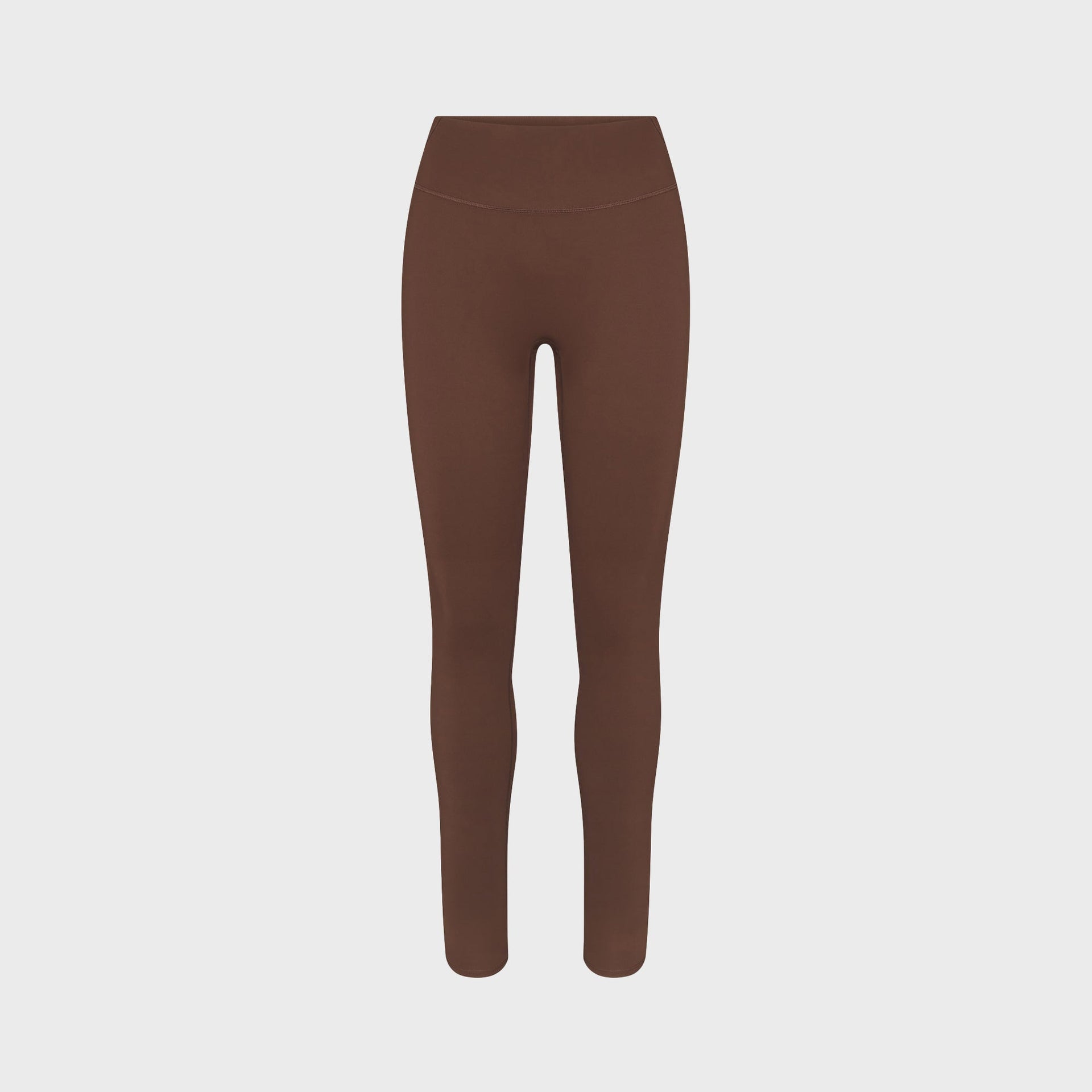 NikeSKIMS Matte High-Waisted Leggings - Dark Sepia