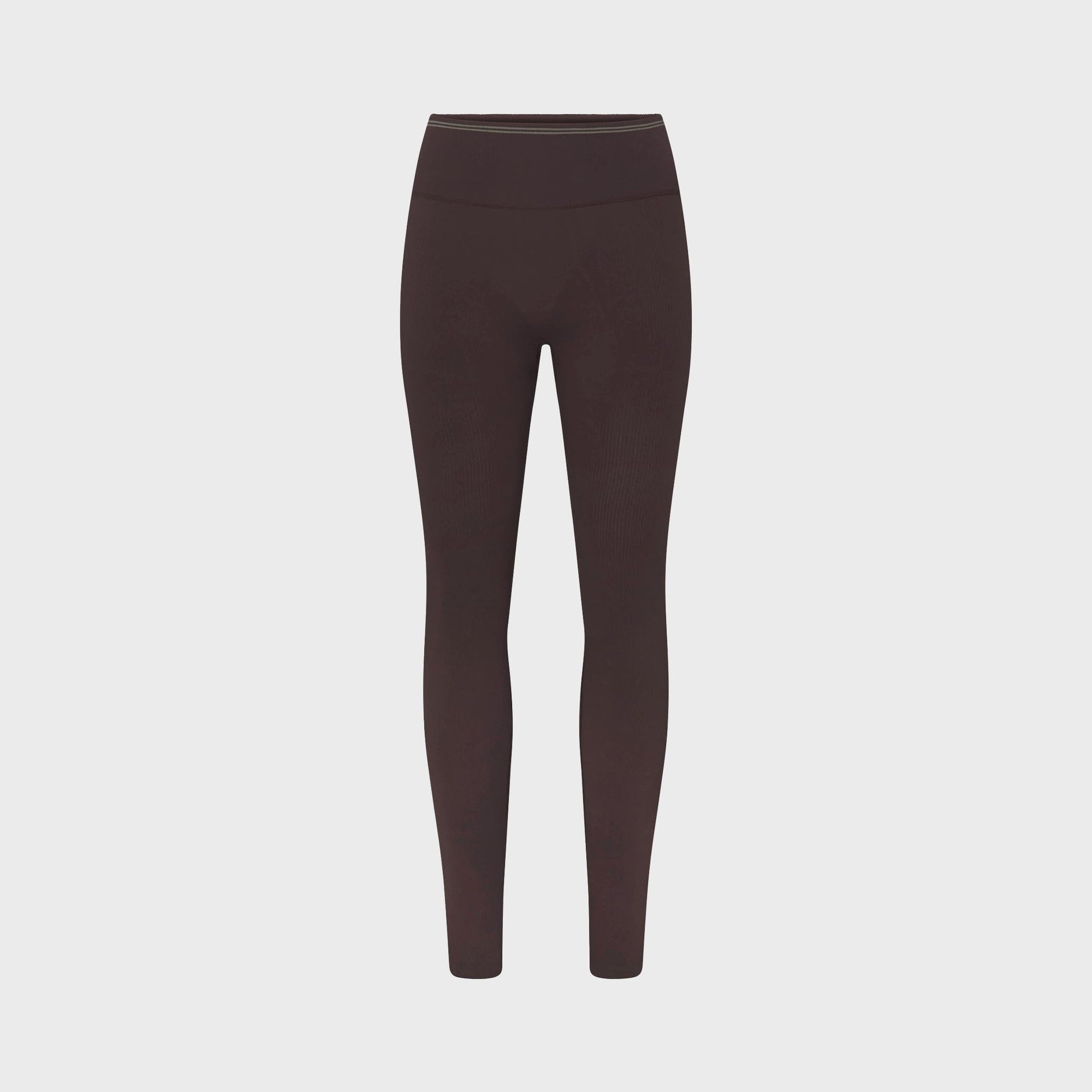 NikeSKIMS Ribbed Seamless High-Waisted Leggings - Phoenix / Truffle