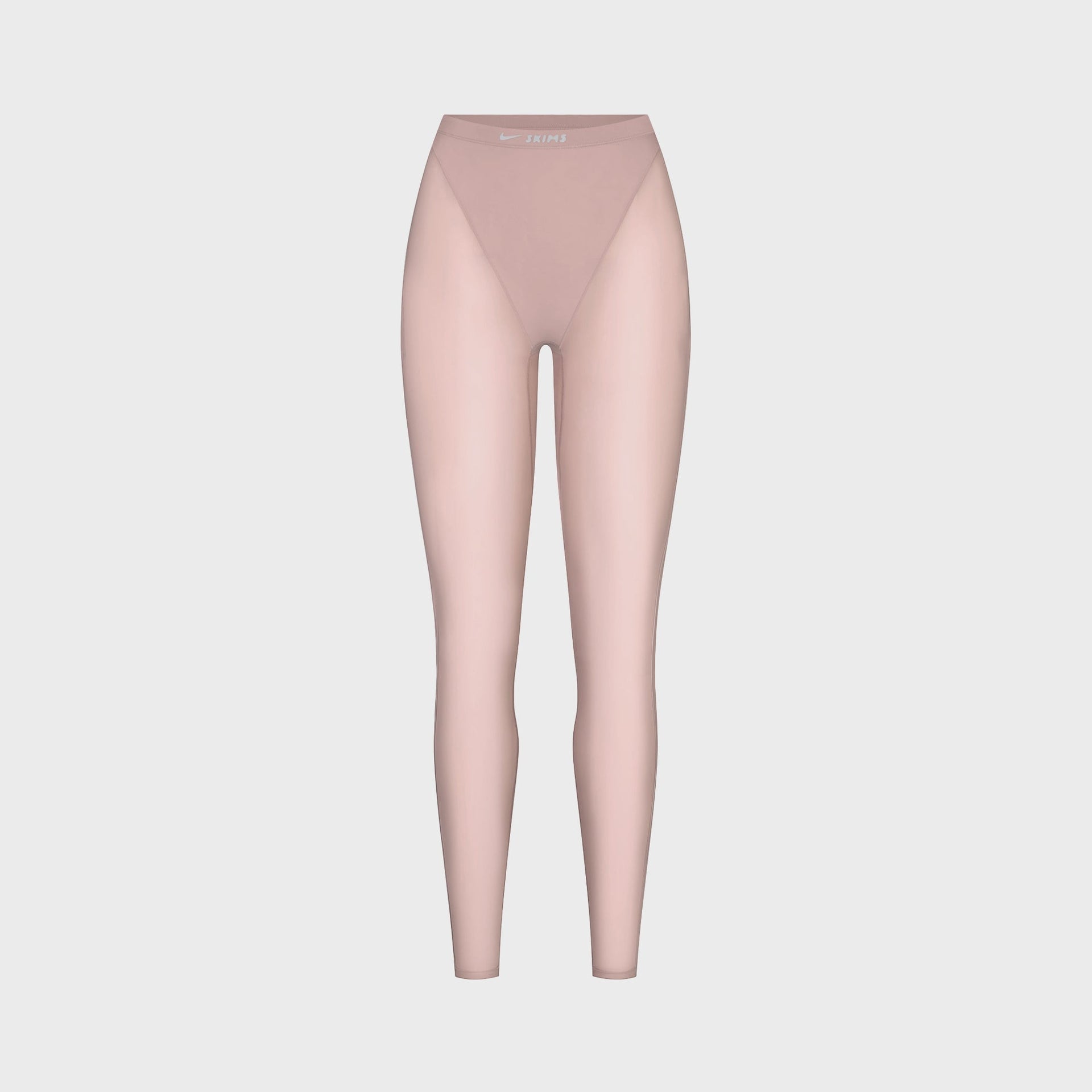 NikeSKIMS Weightless High-Waisted V-Panel Leggings - Himalayan