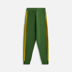 adidas Originals by Wales Bonner Knit Track Pants - Gold / Green